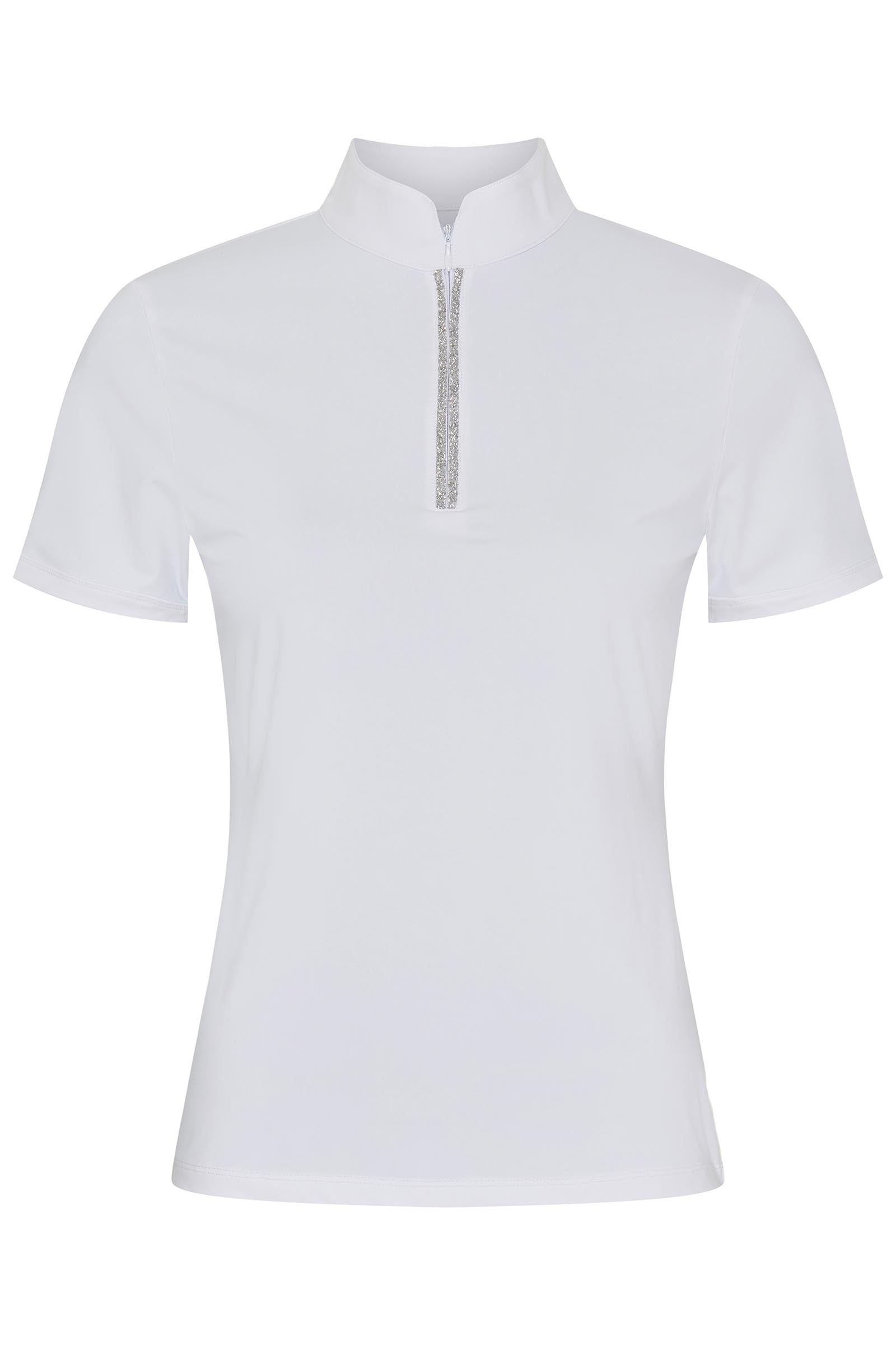 Catago Nice Women's Half Zip Show Shirt Damen Reitbekleidung
