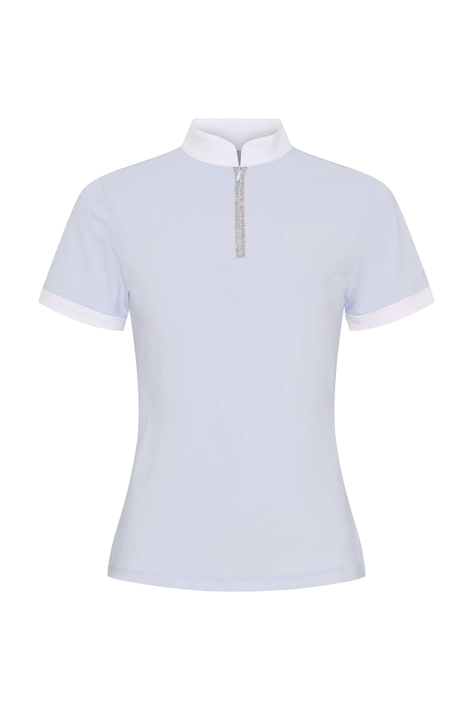 Catago Nice Damen Show Shirt mit 1/2 Zipper Damen Reitbekleidung