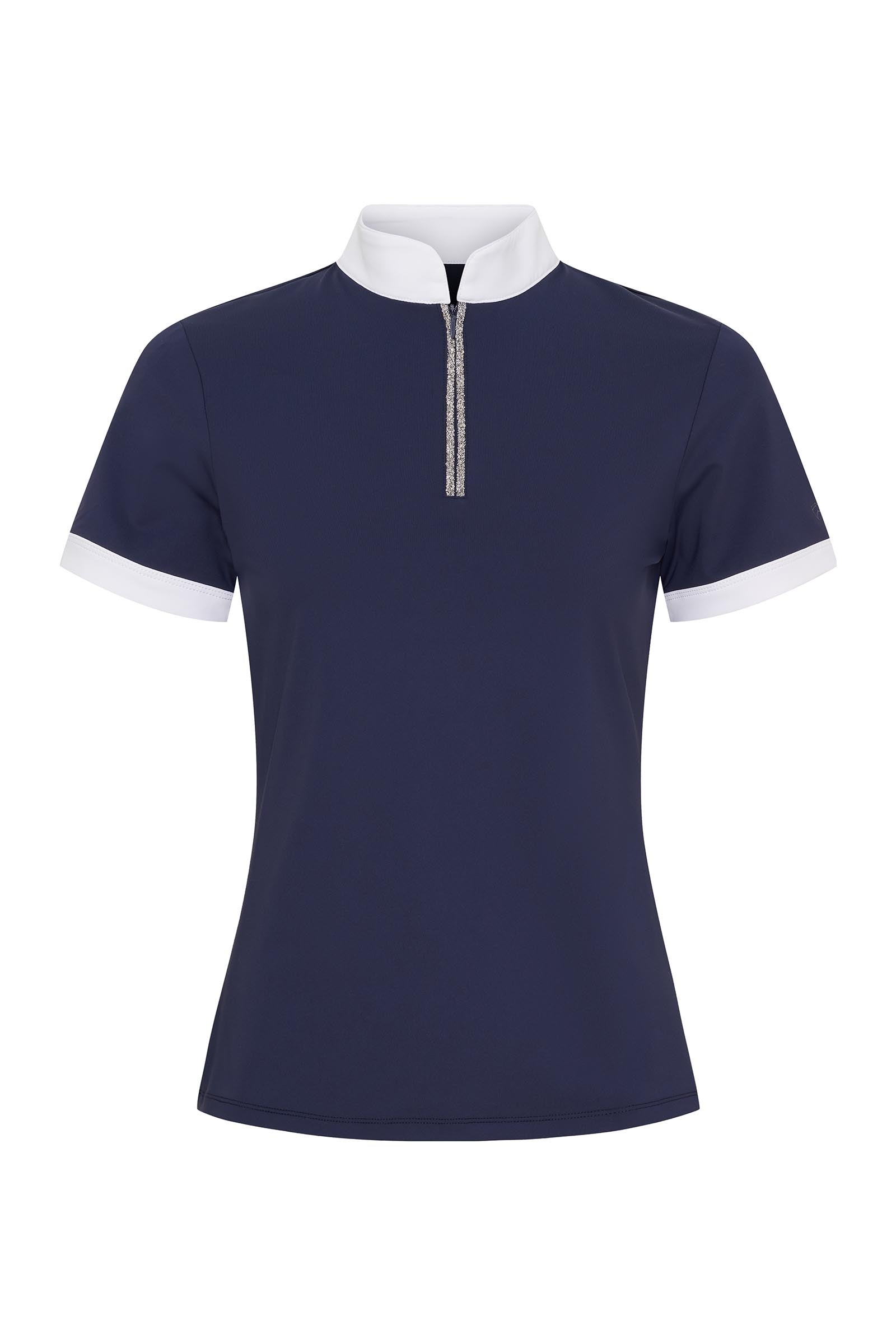 Catago Nice Women's Half Zip Show Shirt Damen Reitbekleidung