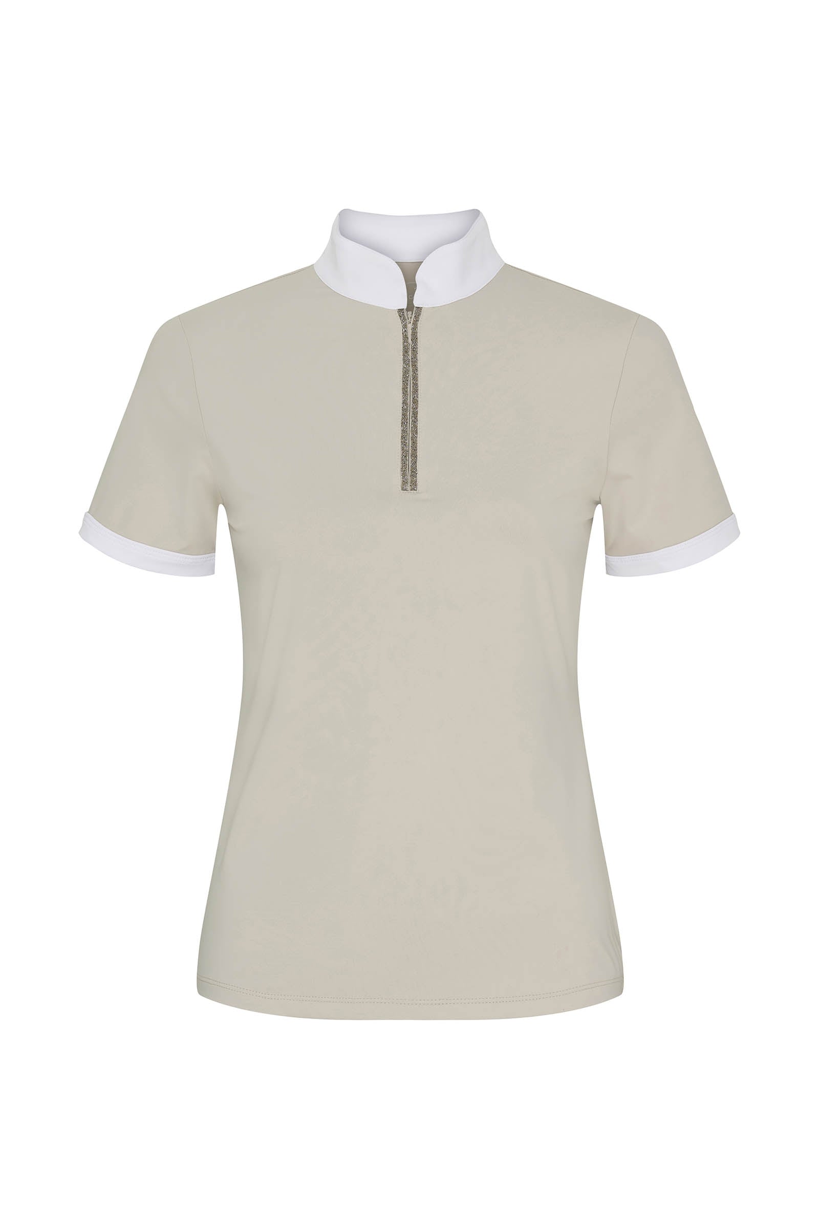 Catago Nice Women's Half Zip Show Shirt Damen Reitbekleidung