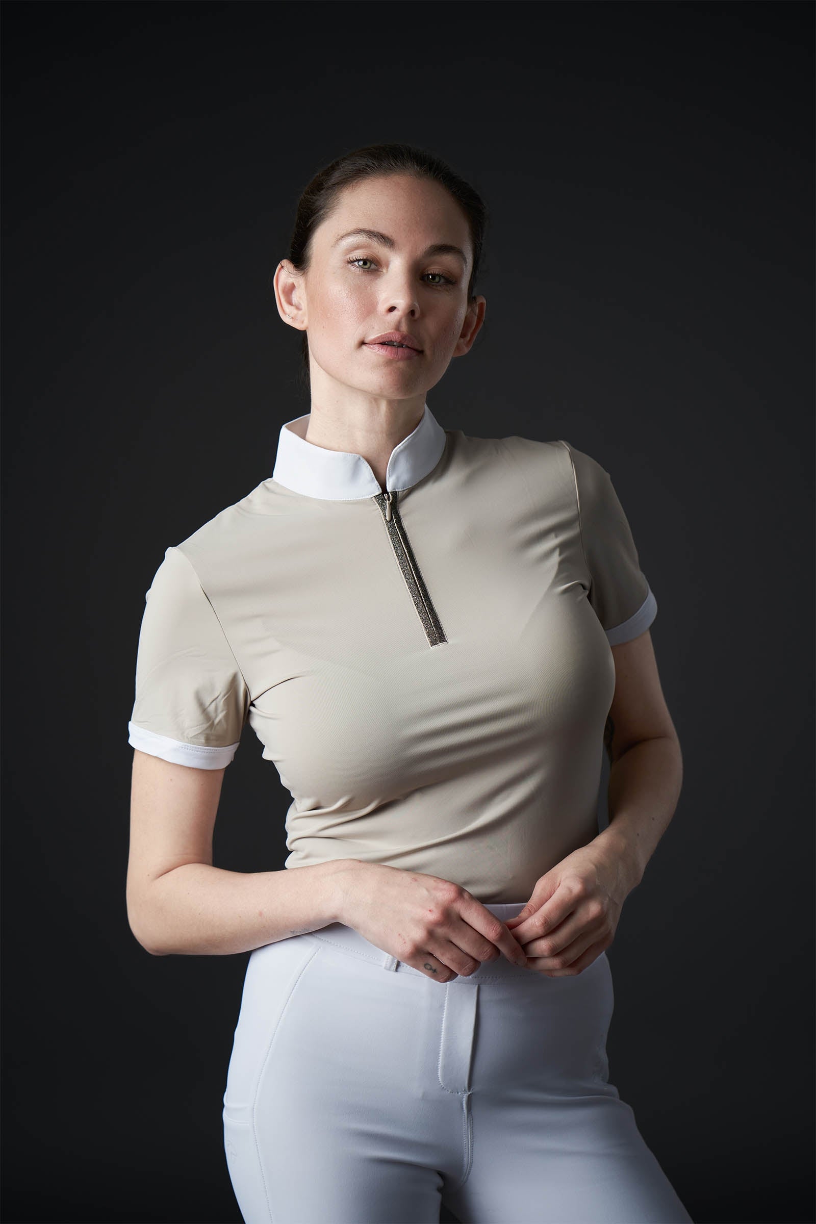 Catago Nice Women's Half Zip Show Shirt Women’s Riding Clothing