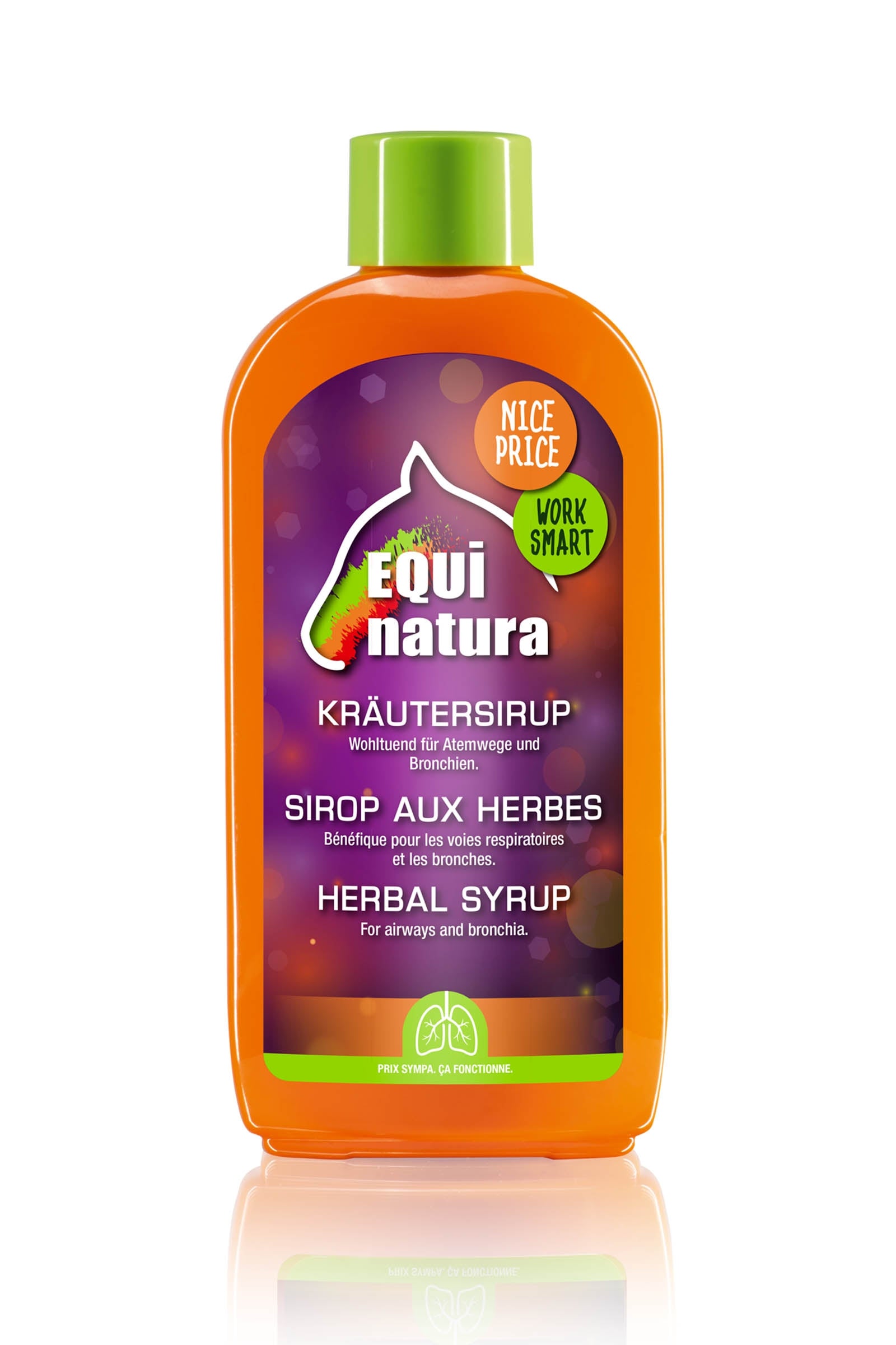 Equinatura Kräutersirup, 500 ml Horse Feed & Nutrition
