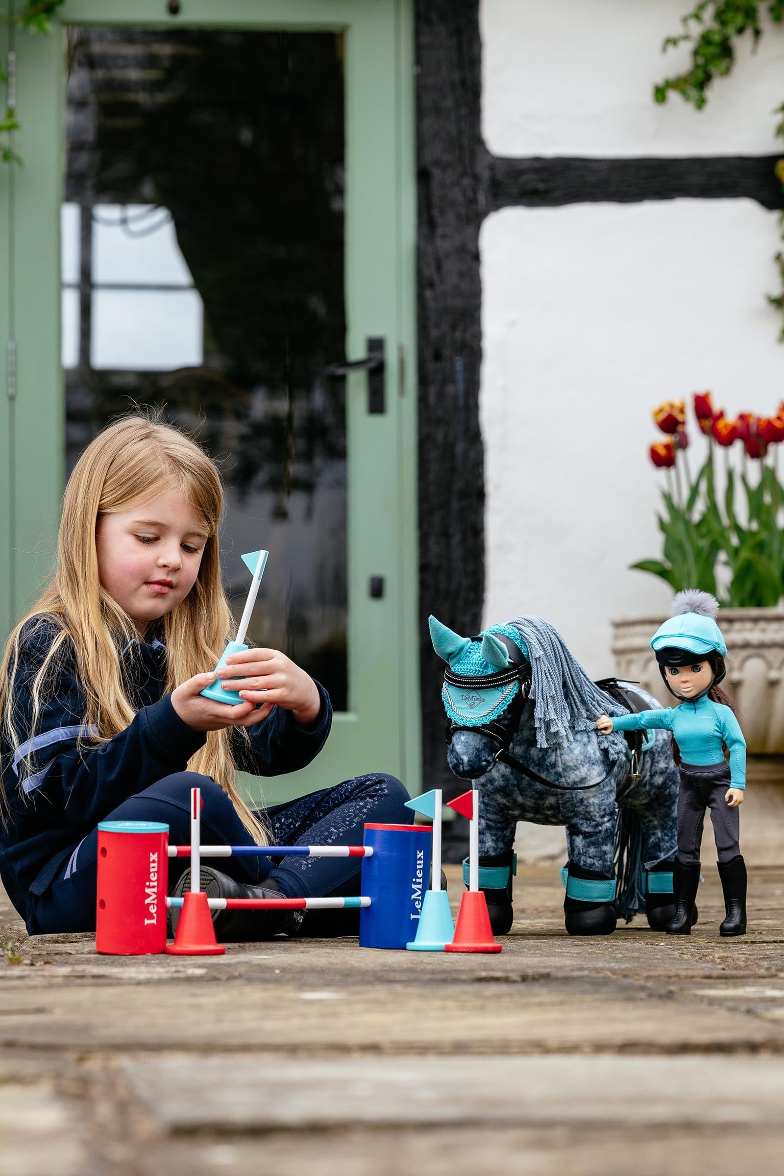LeMieux Toy Pony Course Builder Set Gifts & Toys