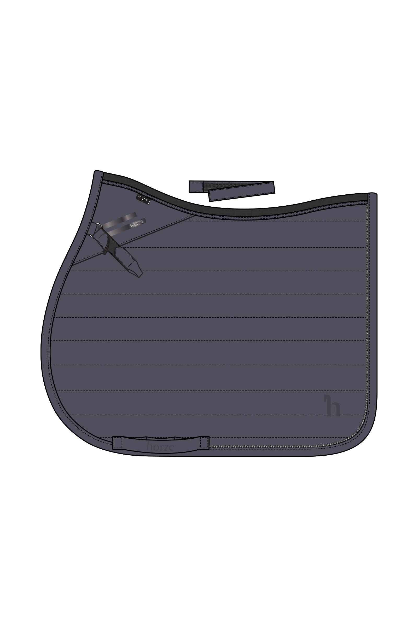 Horze Symphony All Purpose Saddle Pad Saddle Pads