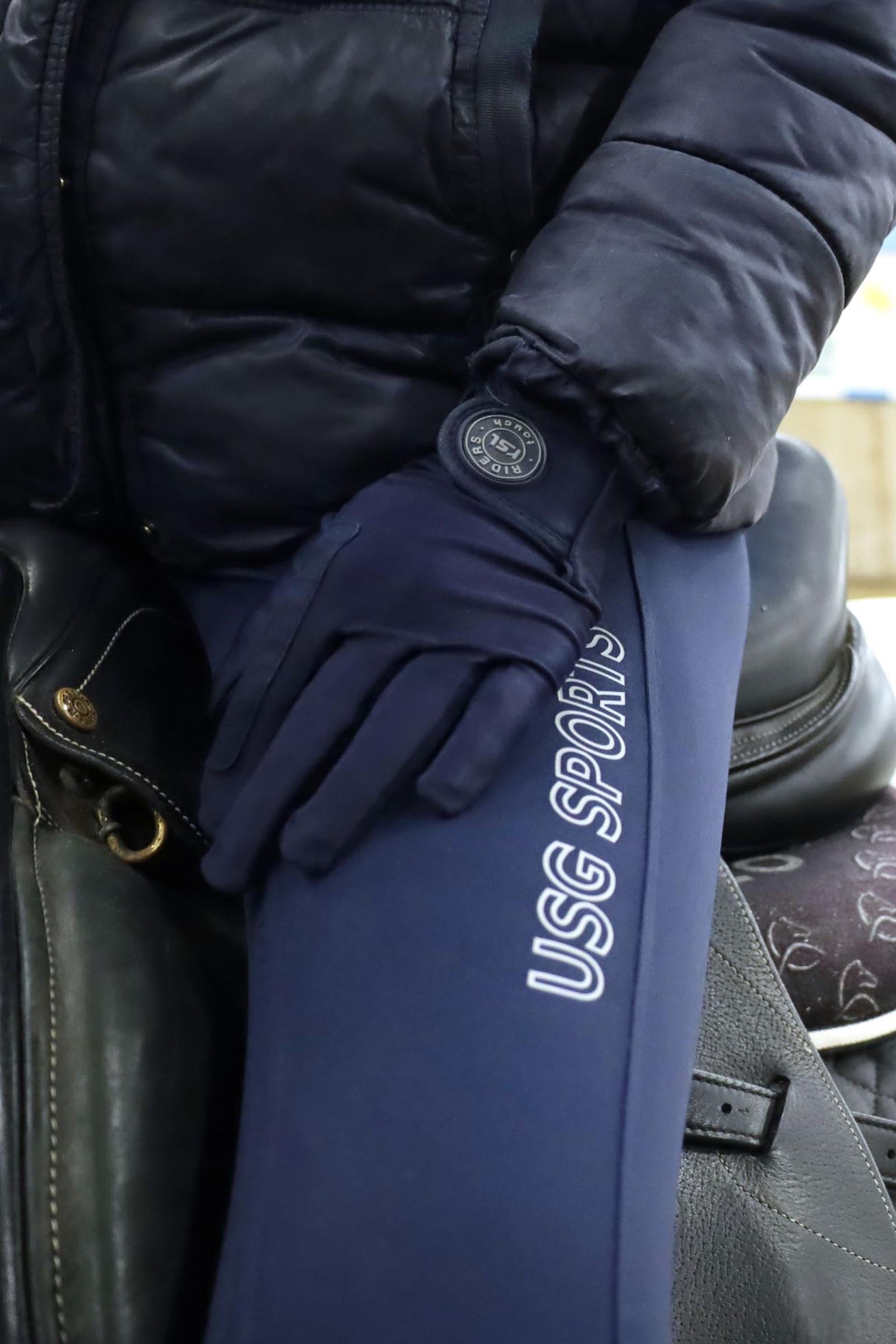 RSL Amalia Children's Riding Gloves Kids Apparel