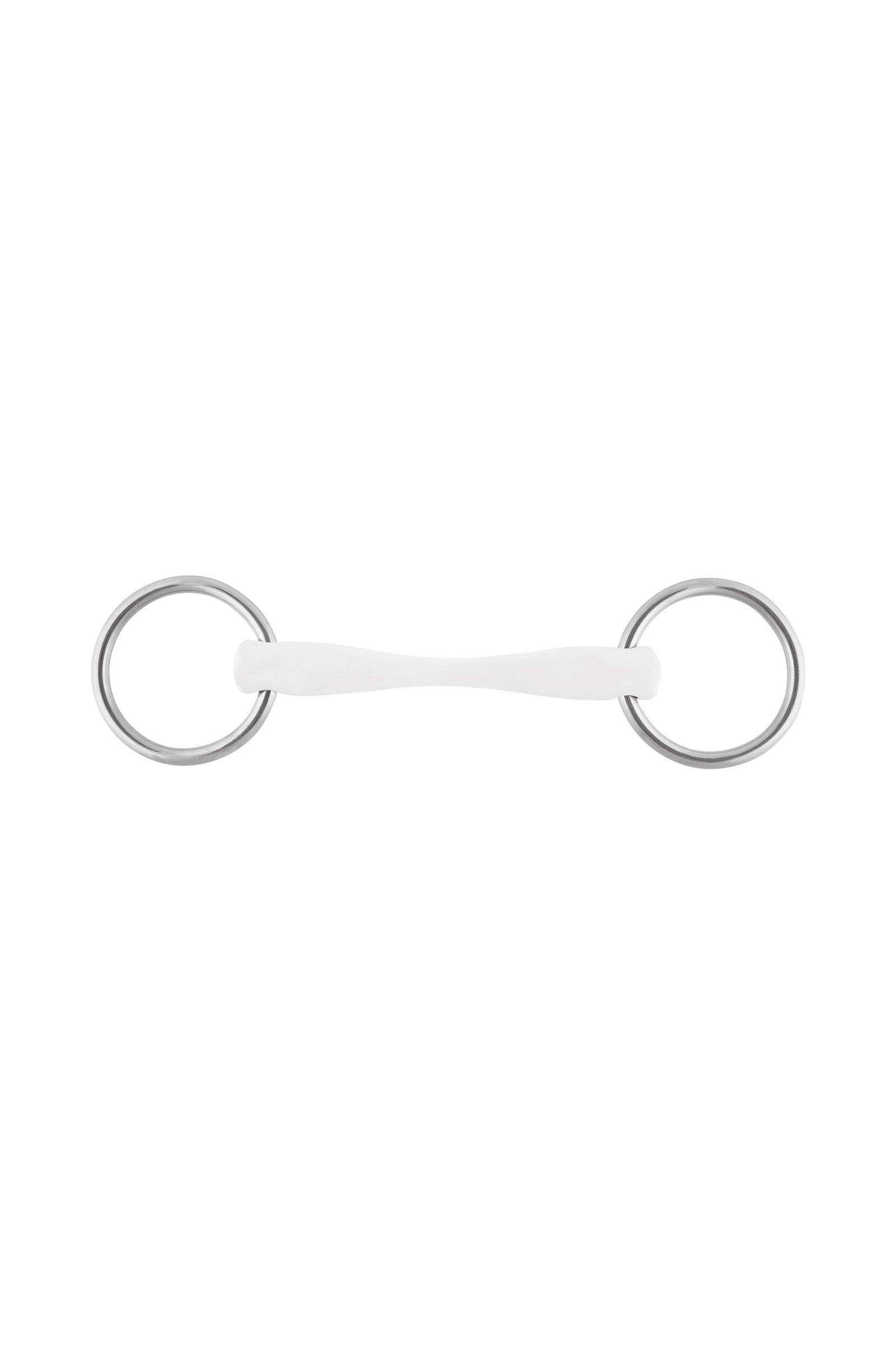 Sprenger Nathe Pony Standard-Wassertrense, Stange, 16 mm, ohne Stahlkern, Thermoplastik Gebisse