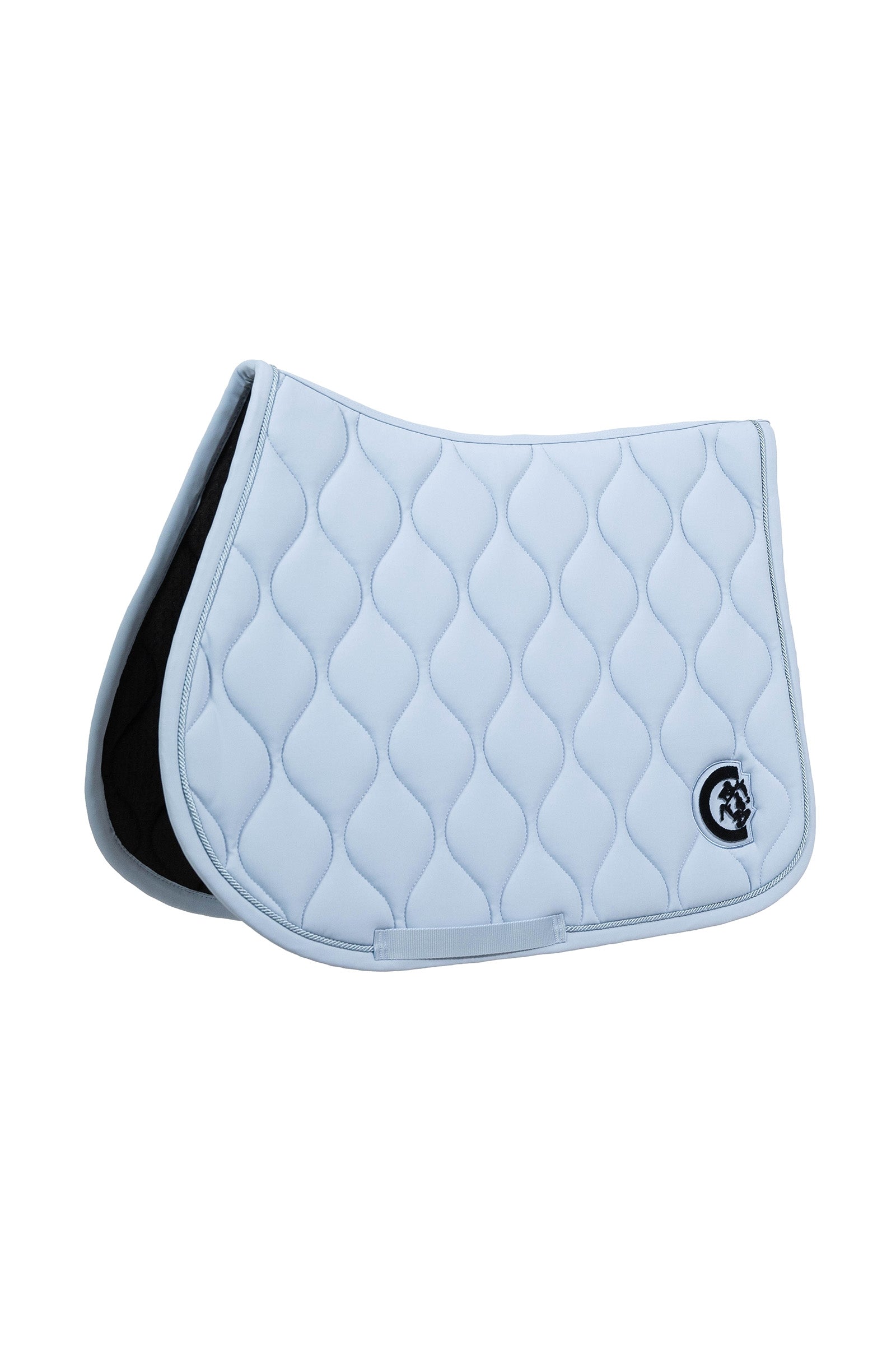 Kentucky Horsewear Satteldecke Wave 3D Logo für Springreiten Schabracken