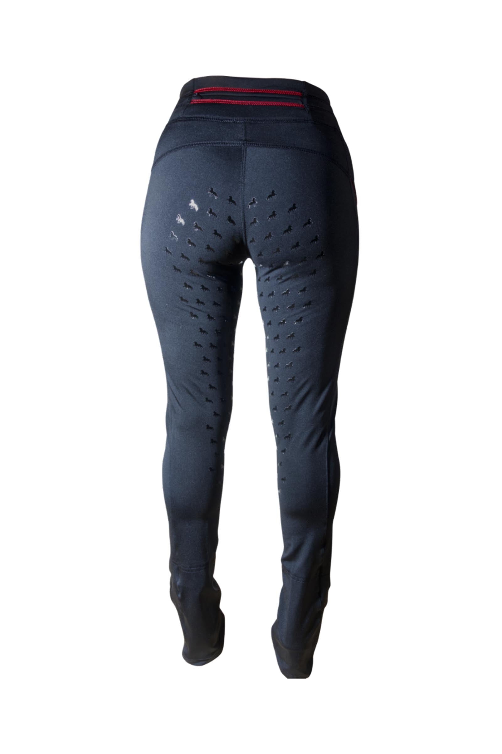 Karlslund Galdur Damen Jodhpur-Reitleggings mit Vollbesatz Womens Breeches