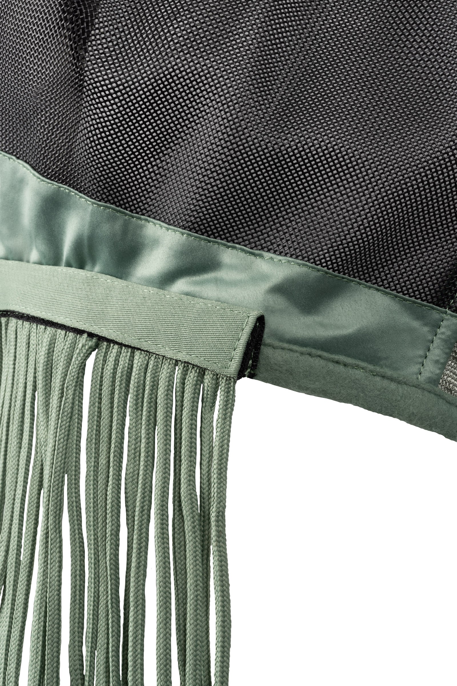 Horze Fly Mask with Fringed Nose Antifly Protection for Horses