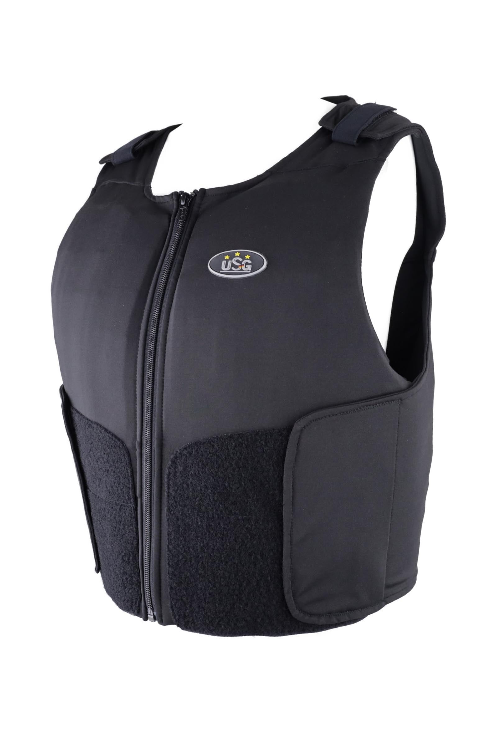 USG Precto Dynamic Fit Happy Size Back Protector Reithelme & Sicherheitswesten