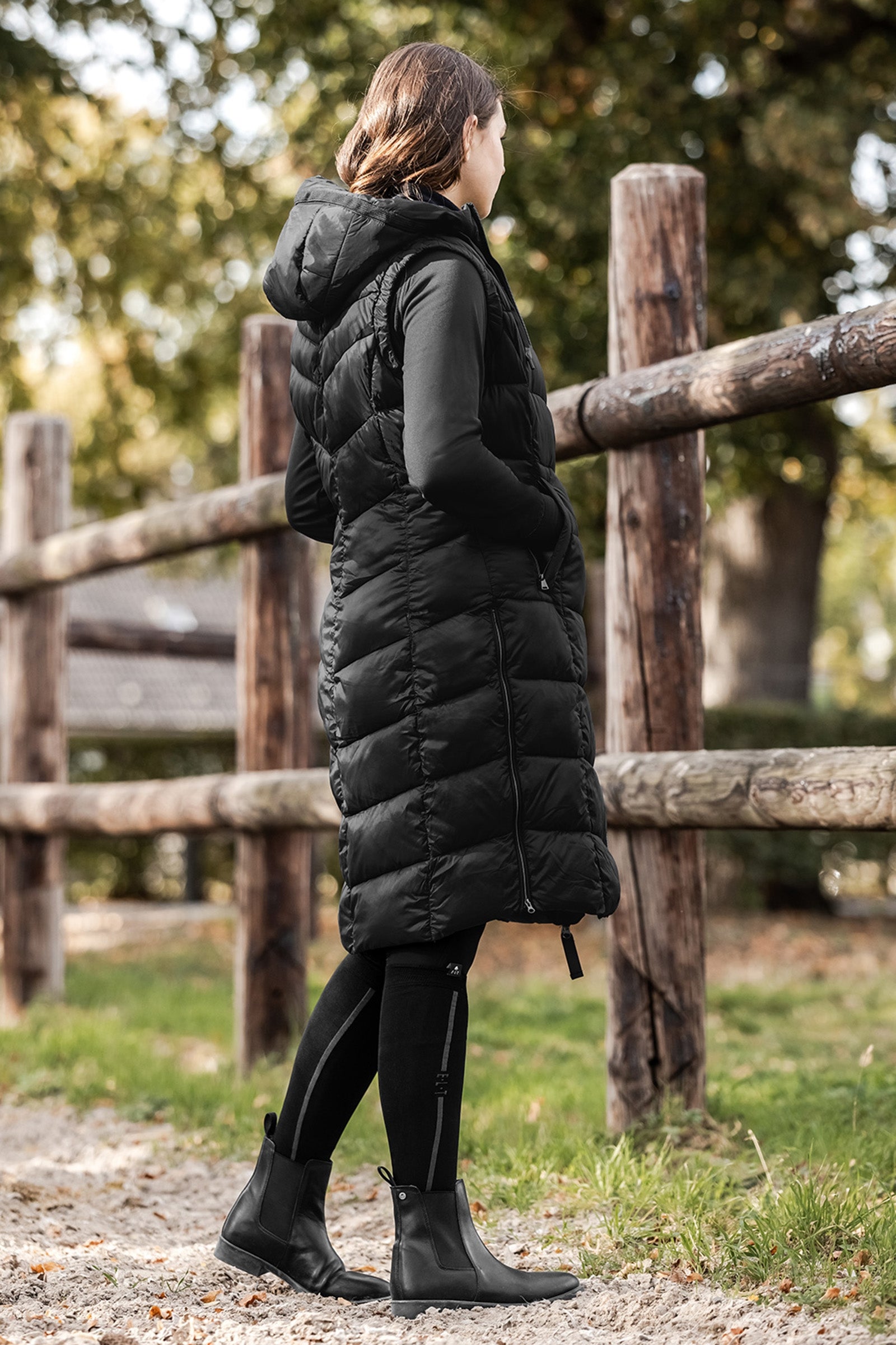 ELT Waldhausen Ostende Women´s Lightweight Long Vest Women’s Riding Clothing