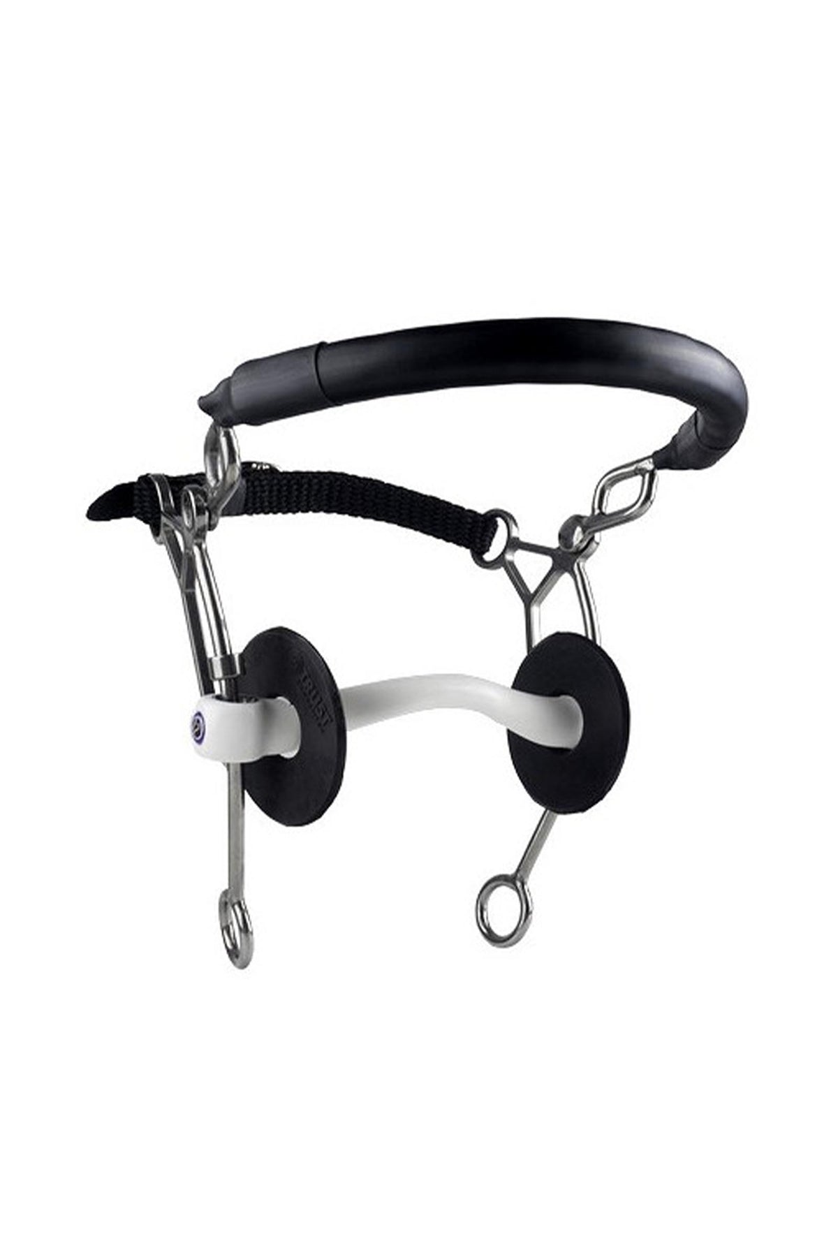 Trust Equestrian Inno Sense Hackamore Combi Long Port Medium-20 Gebisse
