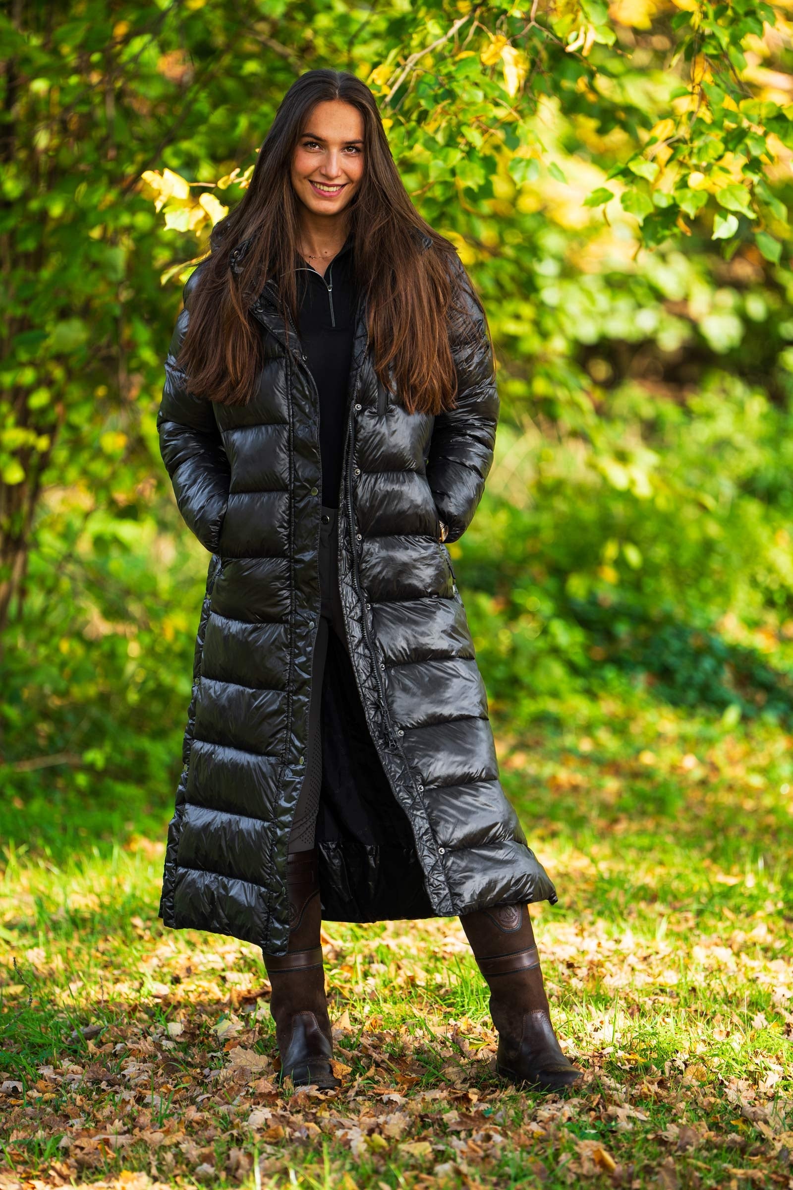 Mountain Horse Irma Women´s Long Coat Women’s Riding Clothing