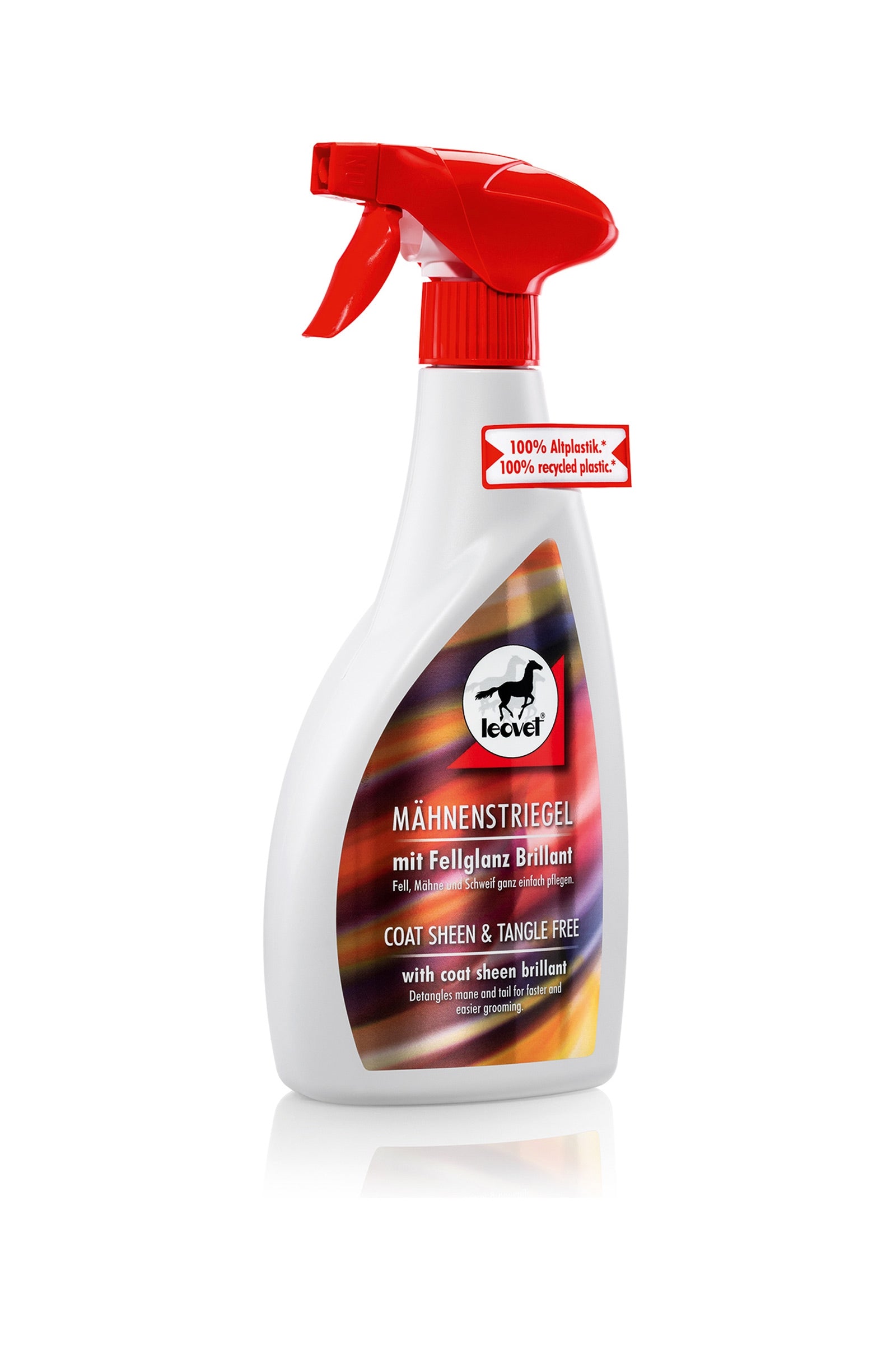 Leovet Mähnenstriegel 550 ml Pflege