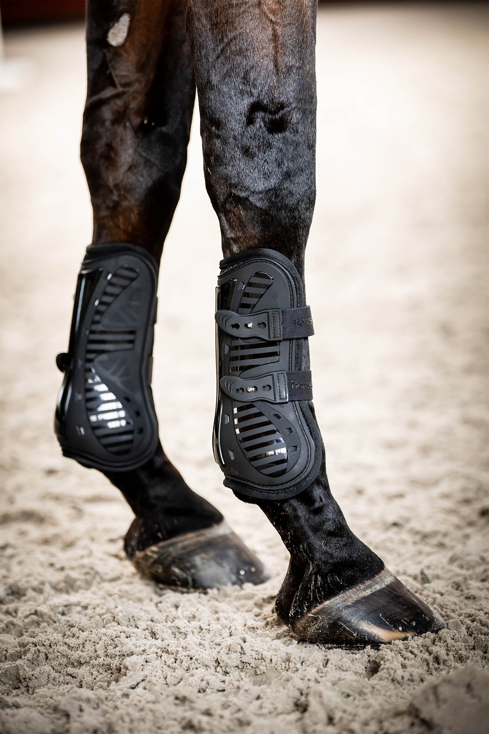 Horseware Pro Bamboo Tendon Boots Leg Protection & Hoof Protection for Horses