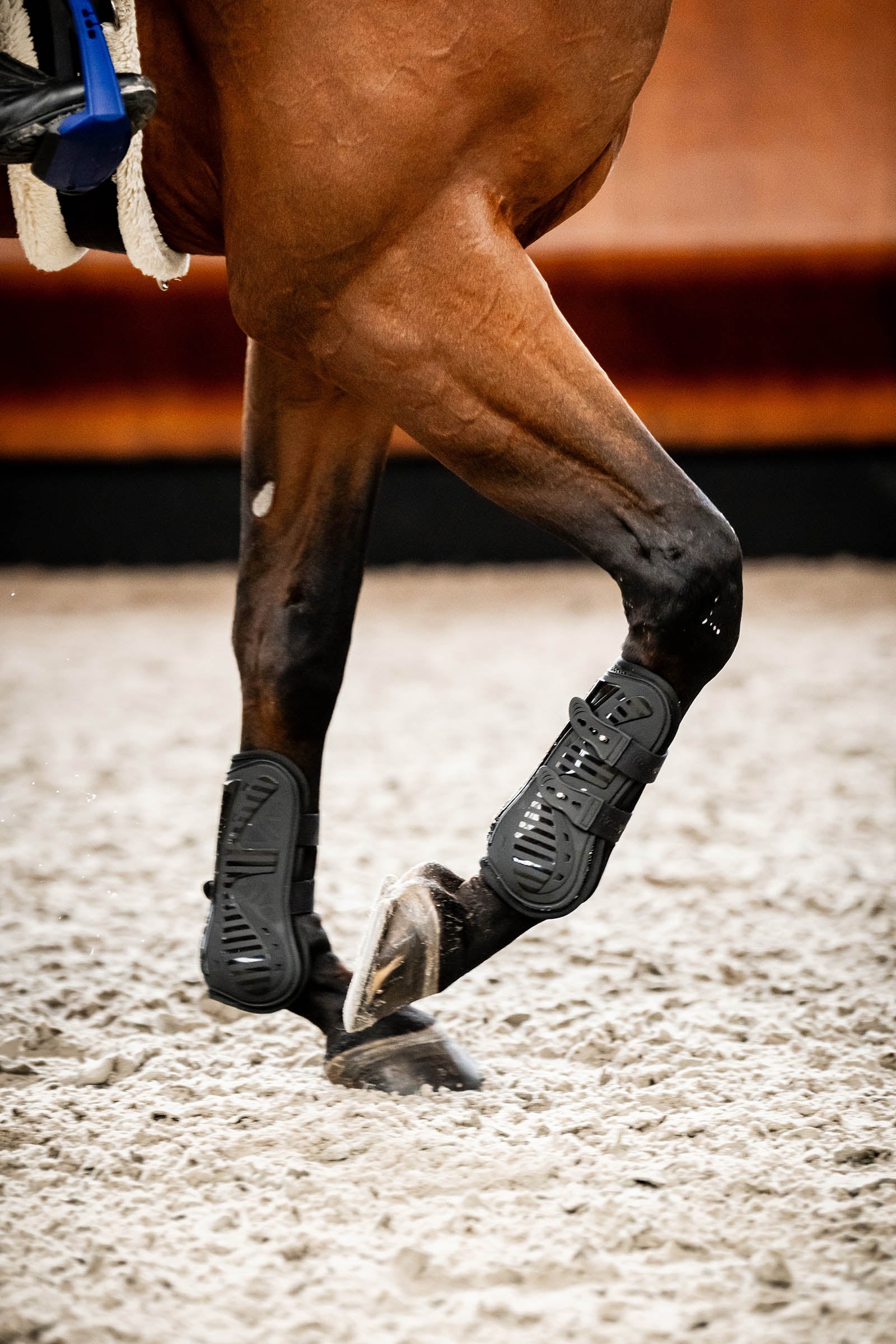 Horseware Pro Bamboo Tendon Boots Leg Protection & Hoof Protection for Horses