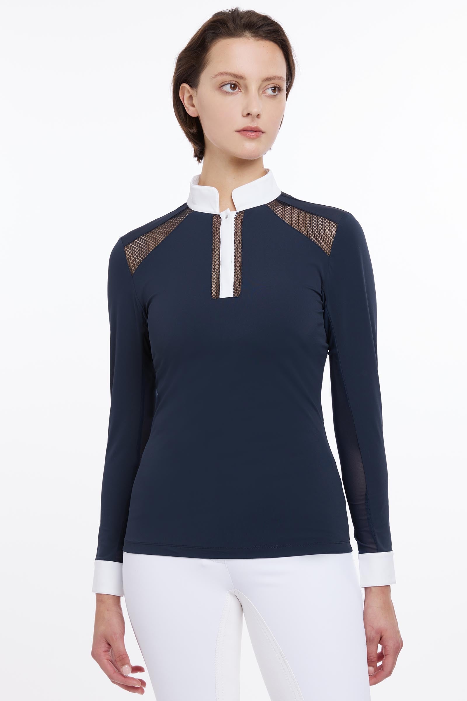 LeMieux Camille Women´s Long Sleeve Show Shirt Women’s Riding Clothing