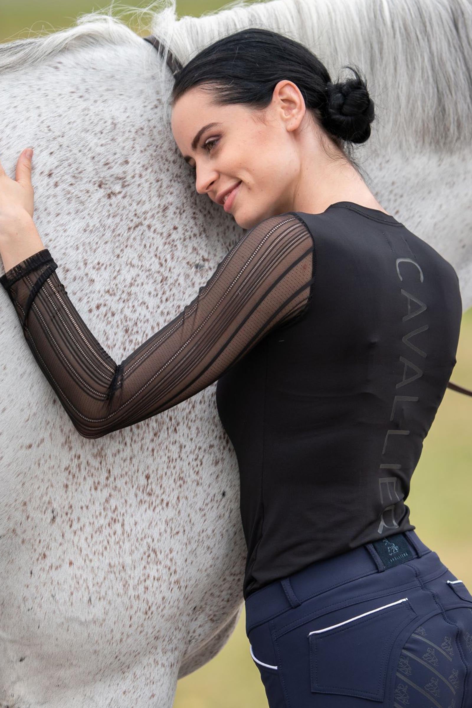 Cavalliera Riding Top Casual Contessa, Women's Long Sleeve Women’s Riding Clothing