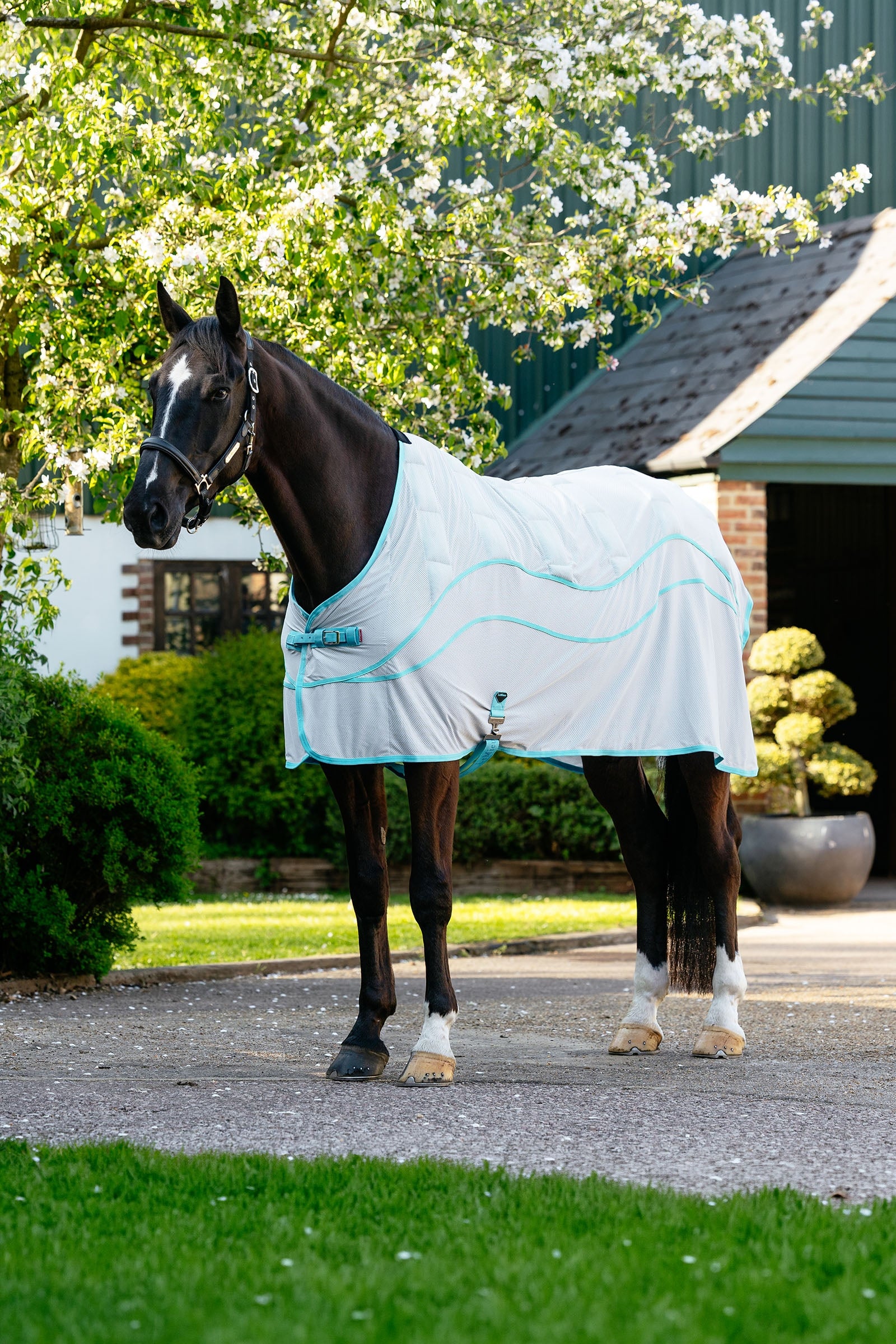 LeMieux Arika Crystal Cool Water Rug Horse Rugs