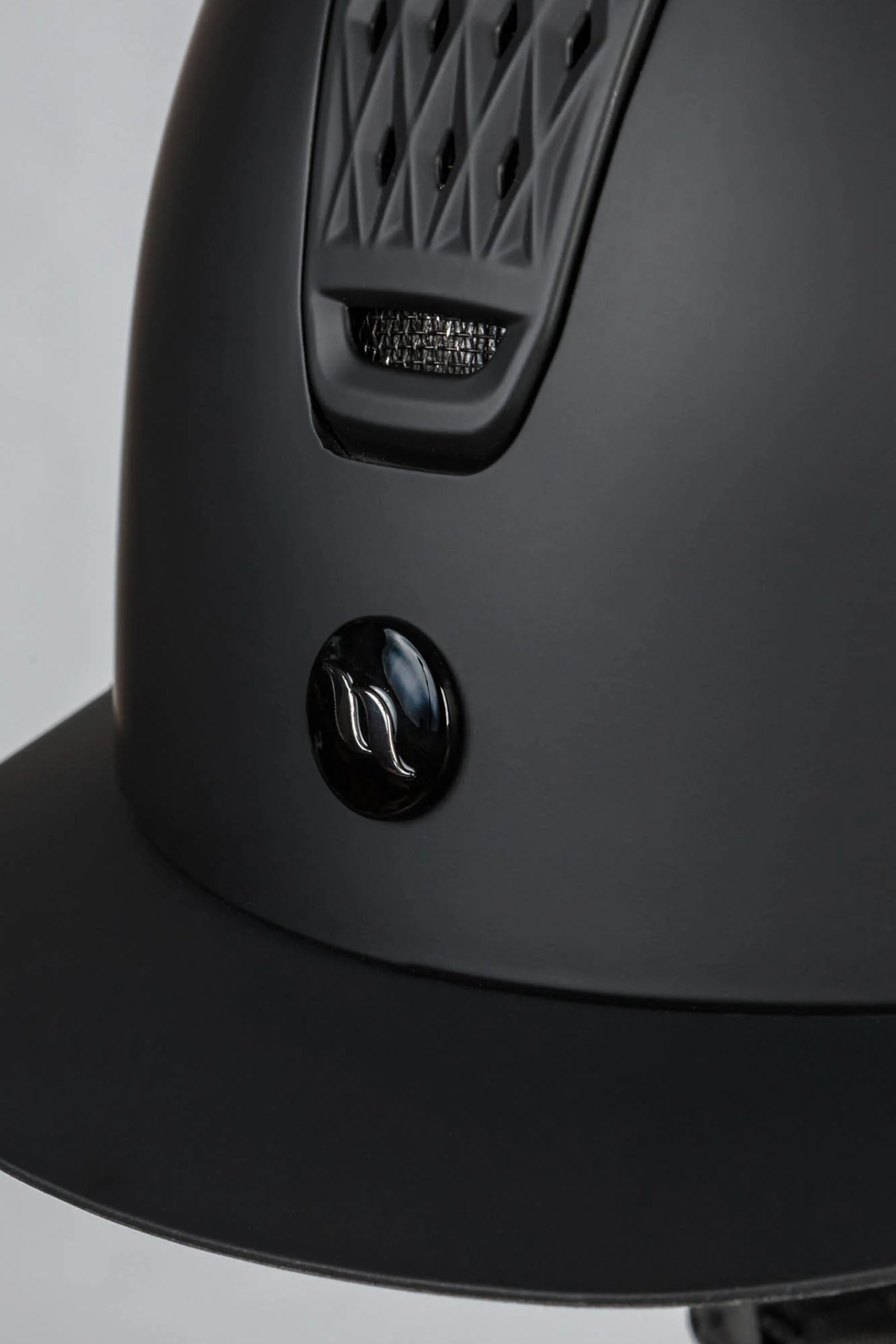 Back on Track Silves Smooth Top Riding Helmet Safety Equipment