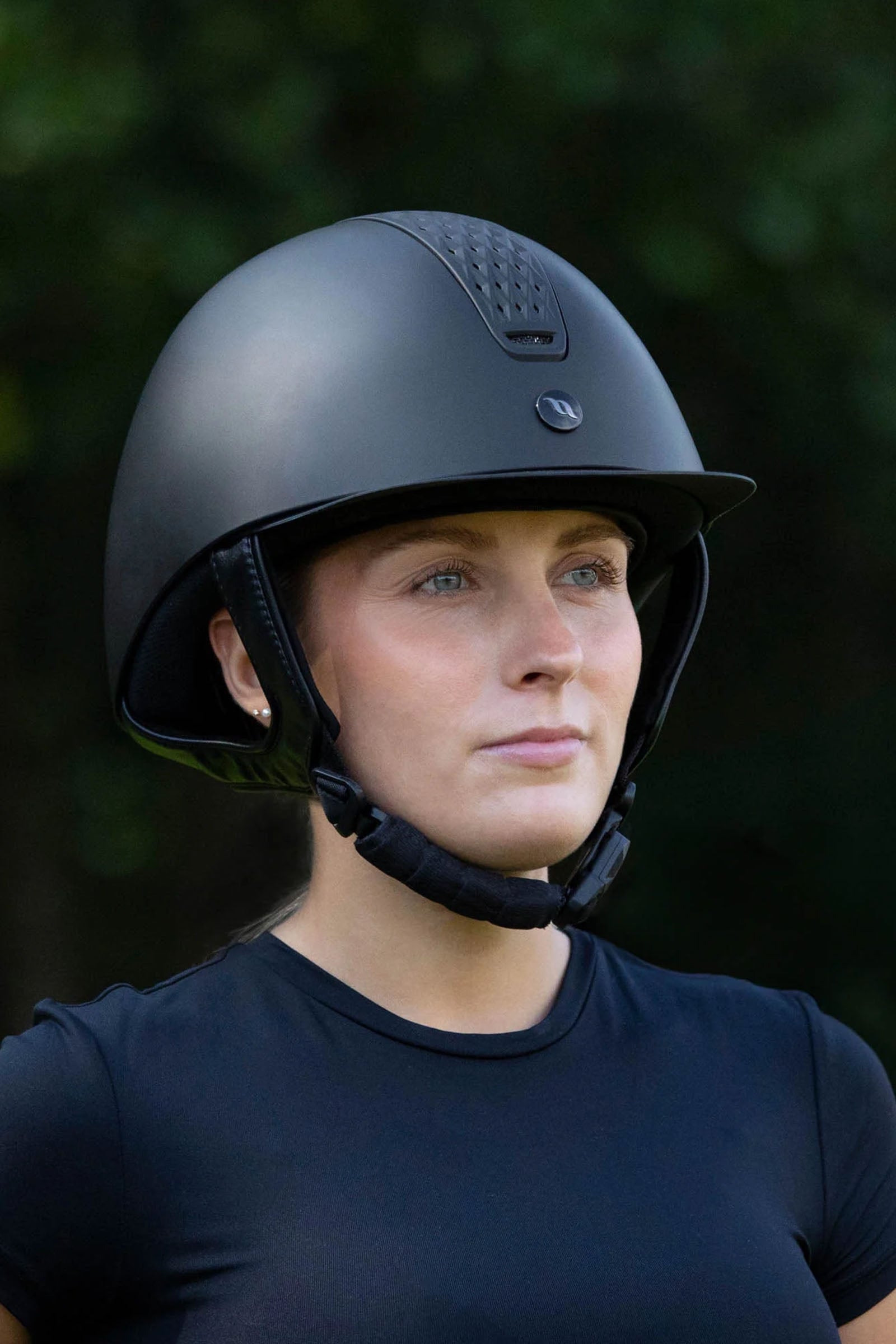 Back on Track Silves Smooth Top Riding Helmet Safety Equipment