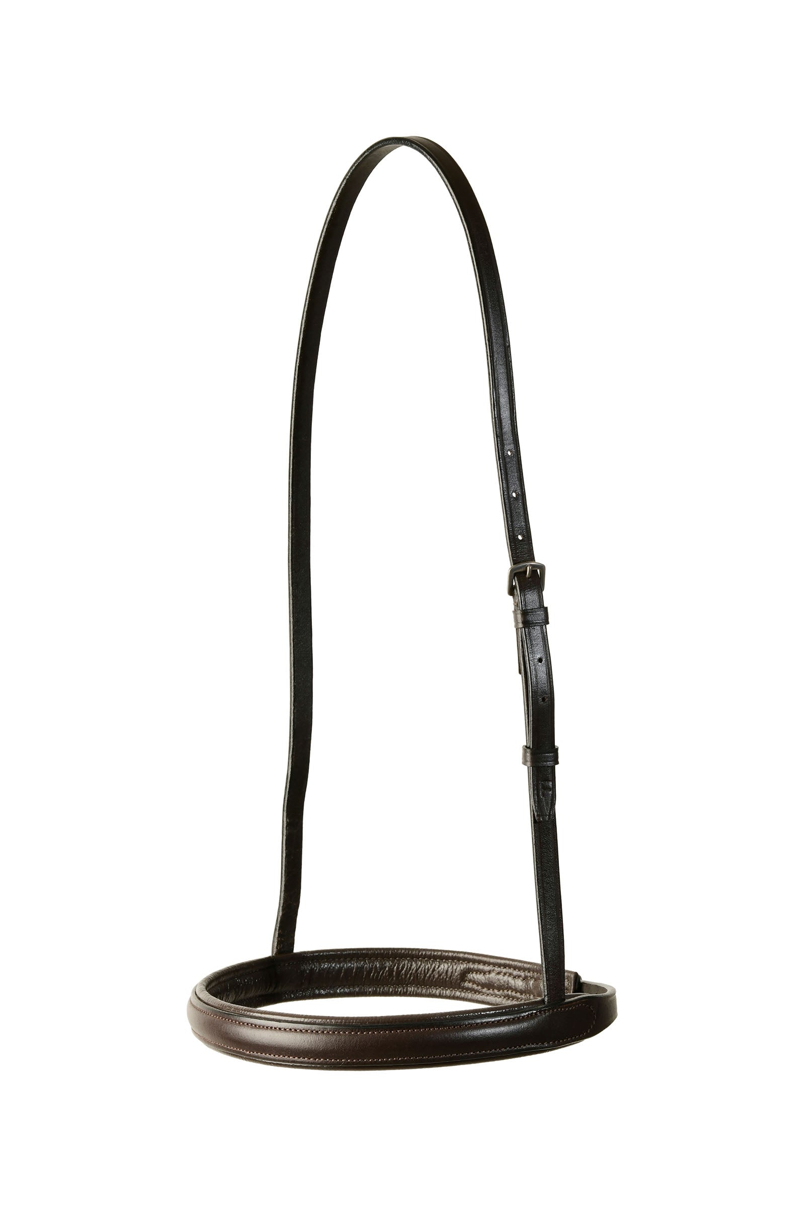 Kincade Classic Plain Raised Cavesson Noseband Horse Training