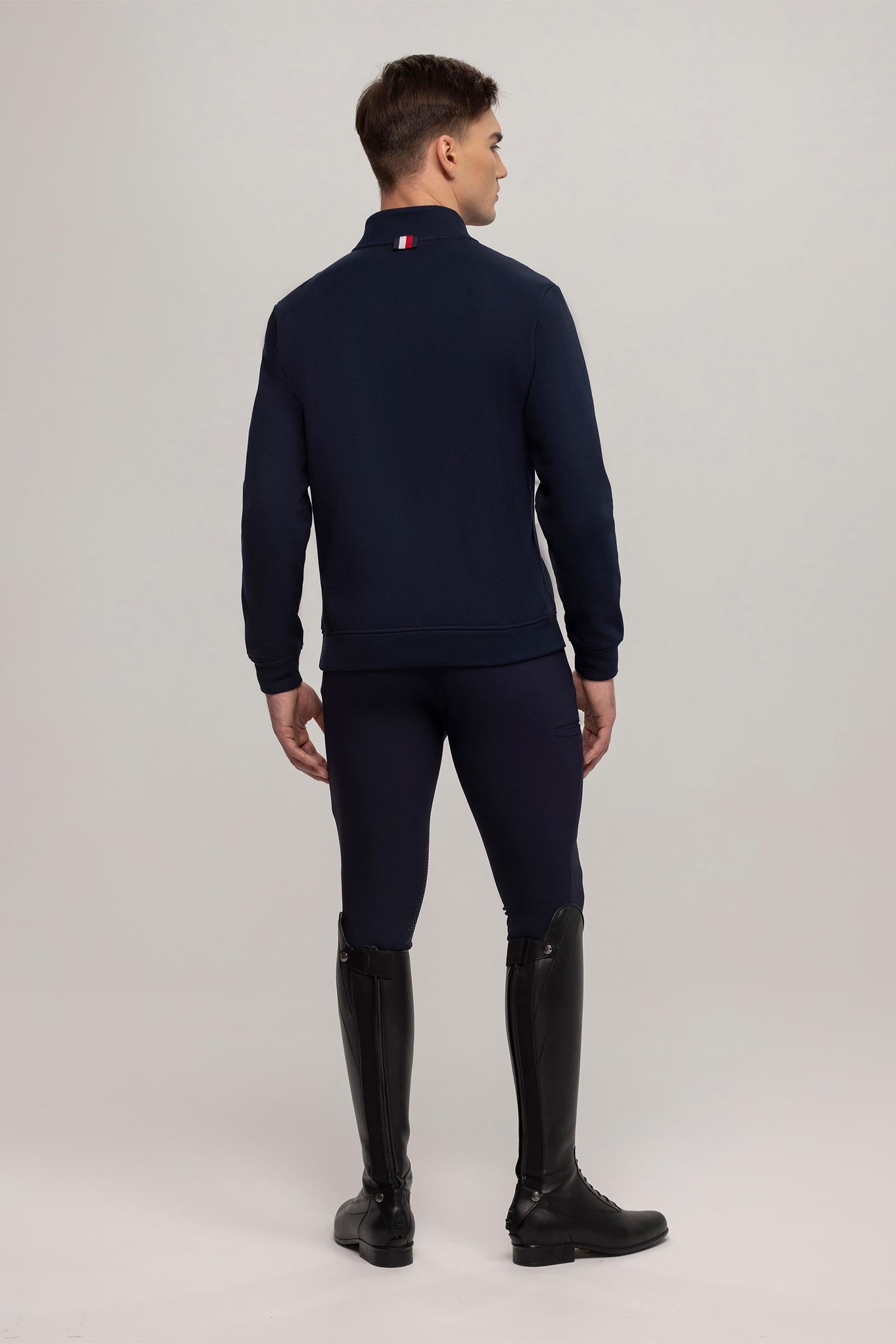 Tommy Hilfiger Equestrian Dallas Men´s 1/4 Zip Sweatshirt Mens Riding Clothing