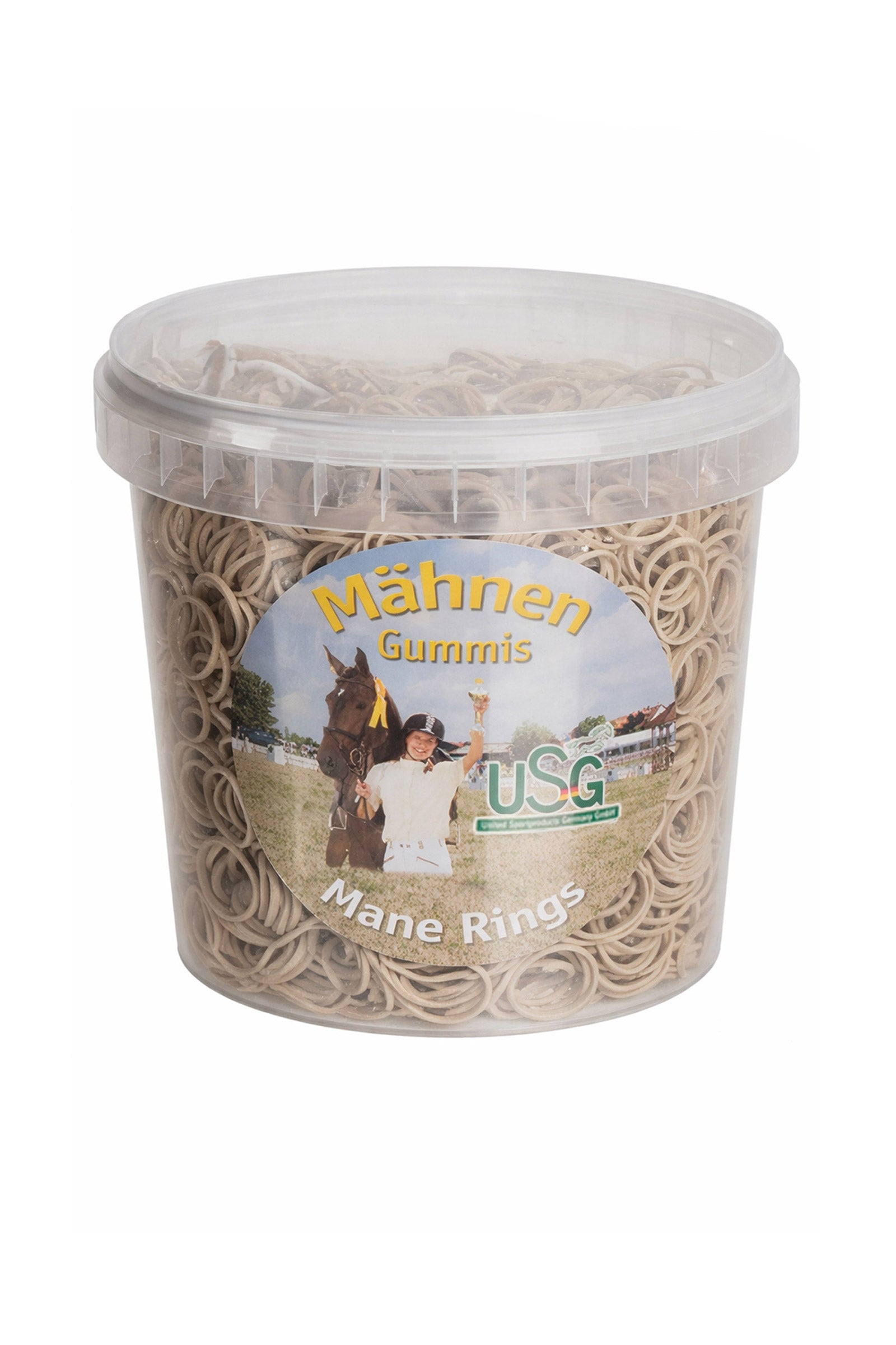 USG Mähnengummis (400 g) Pferde Putzzeug