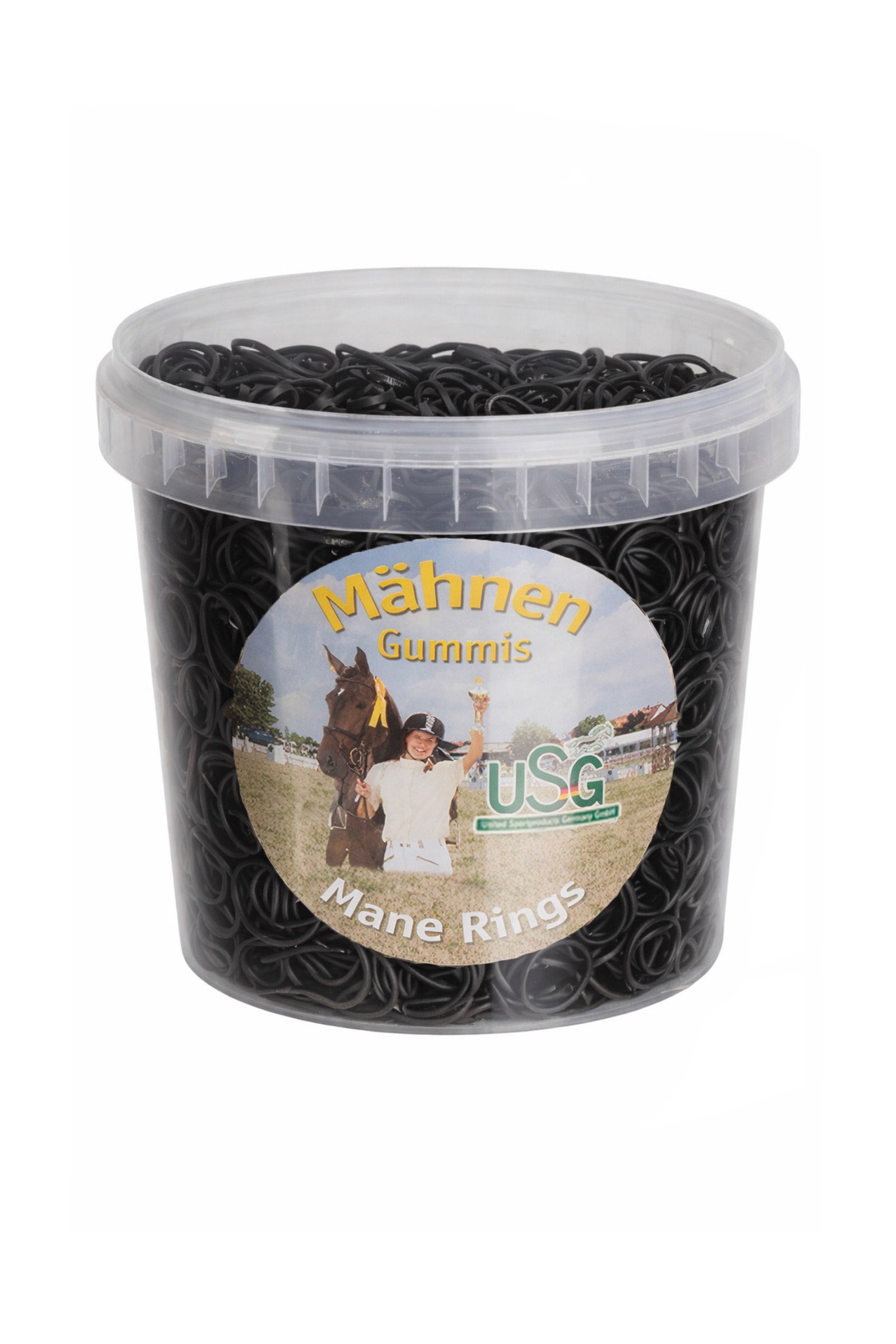 USG Mähnengummis (400 g) Pferde Putzzeug
