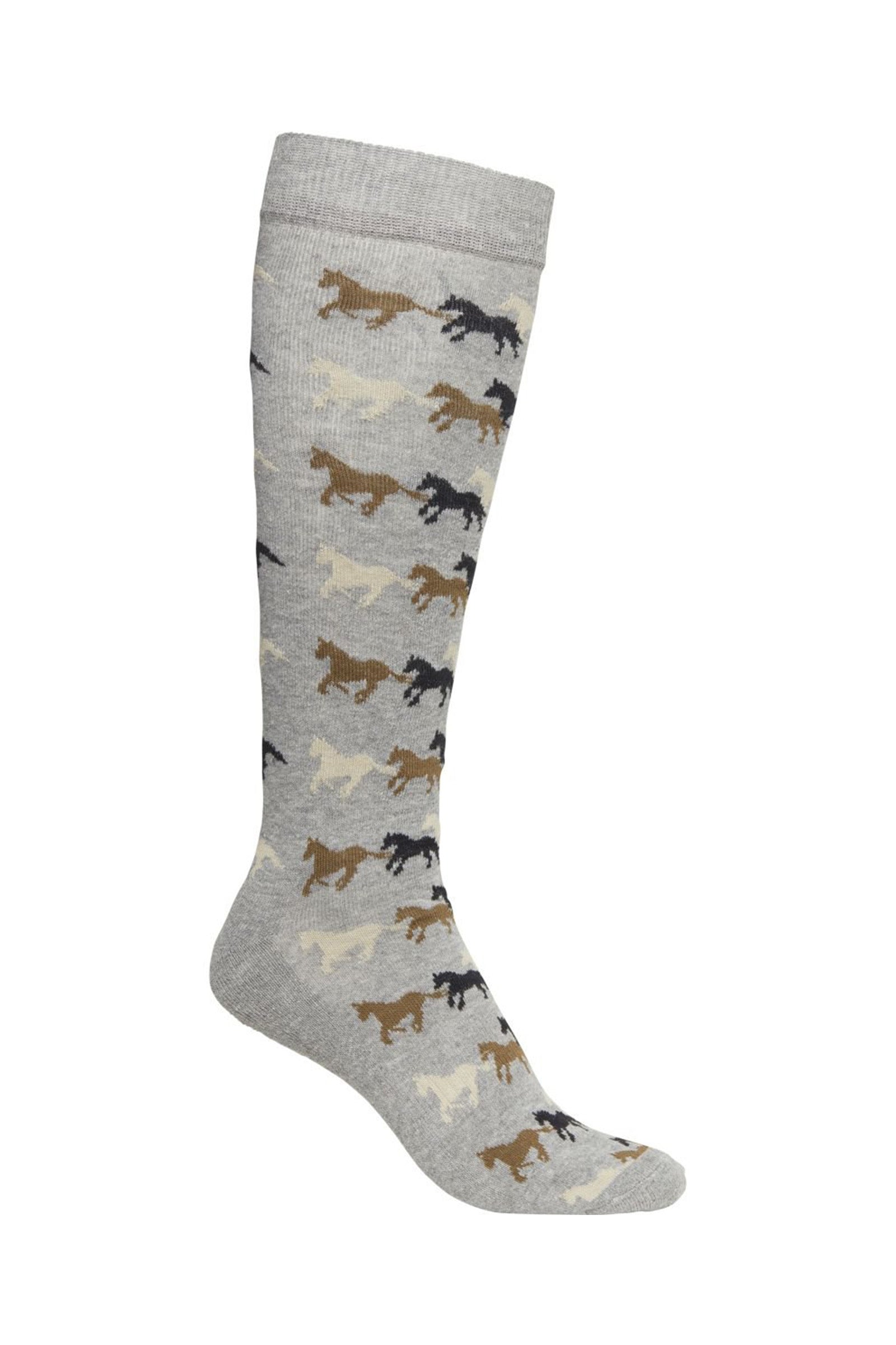 Mountain Horse Running Horse Kinder Reitsocken Kinder Reitbekleidung