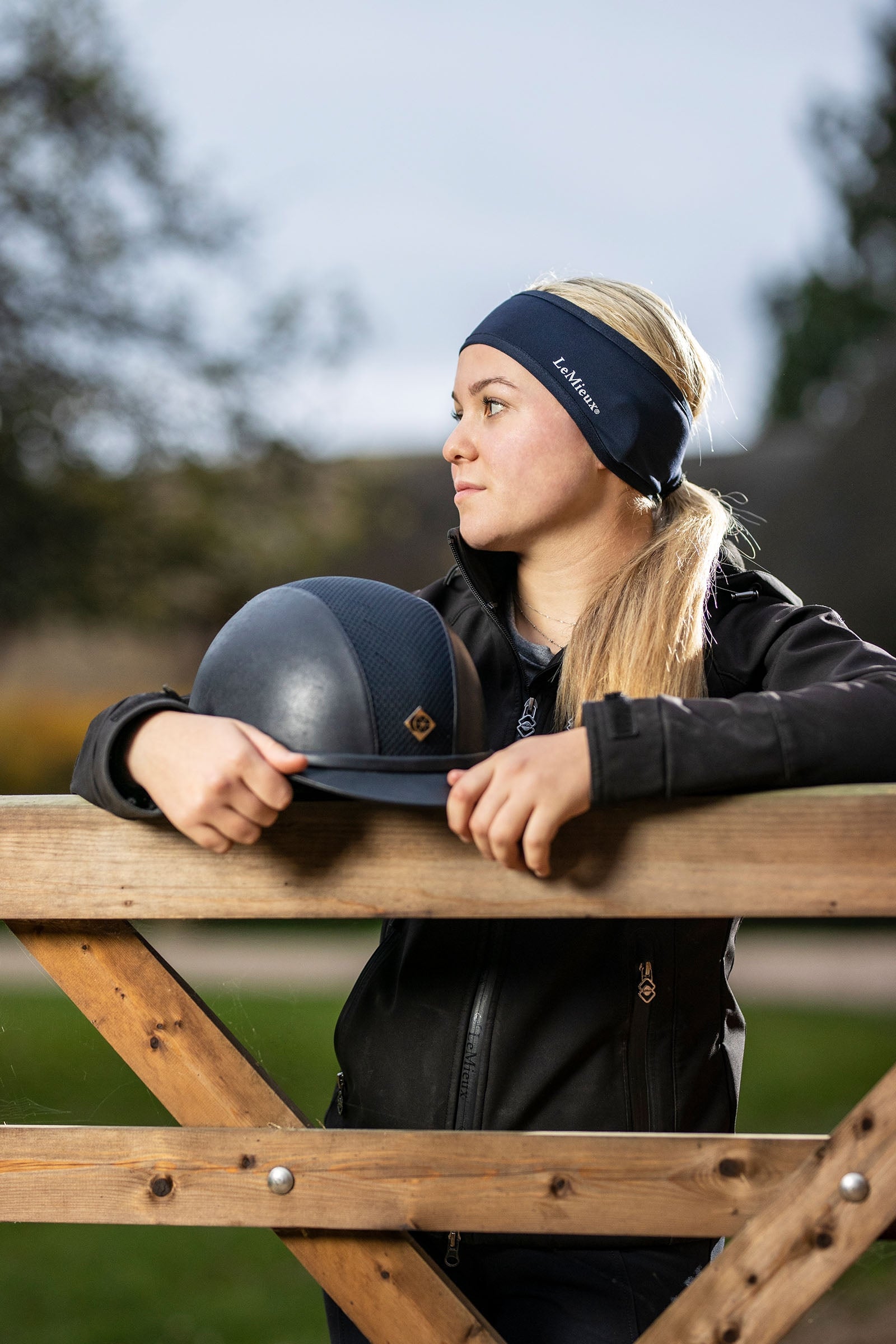 LeMieux Ear Warmer Headband Accessories