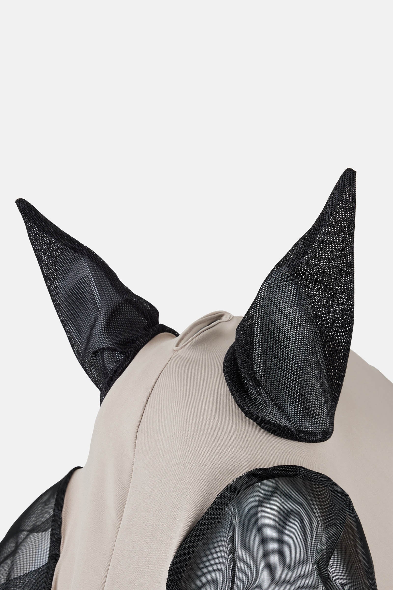 Horze Elastic Fliegenmaske mit Reißverschluss Fliegenschutz