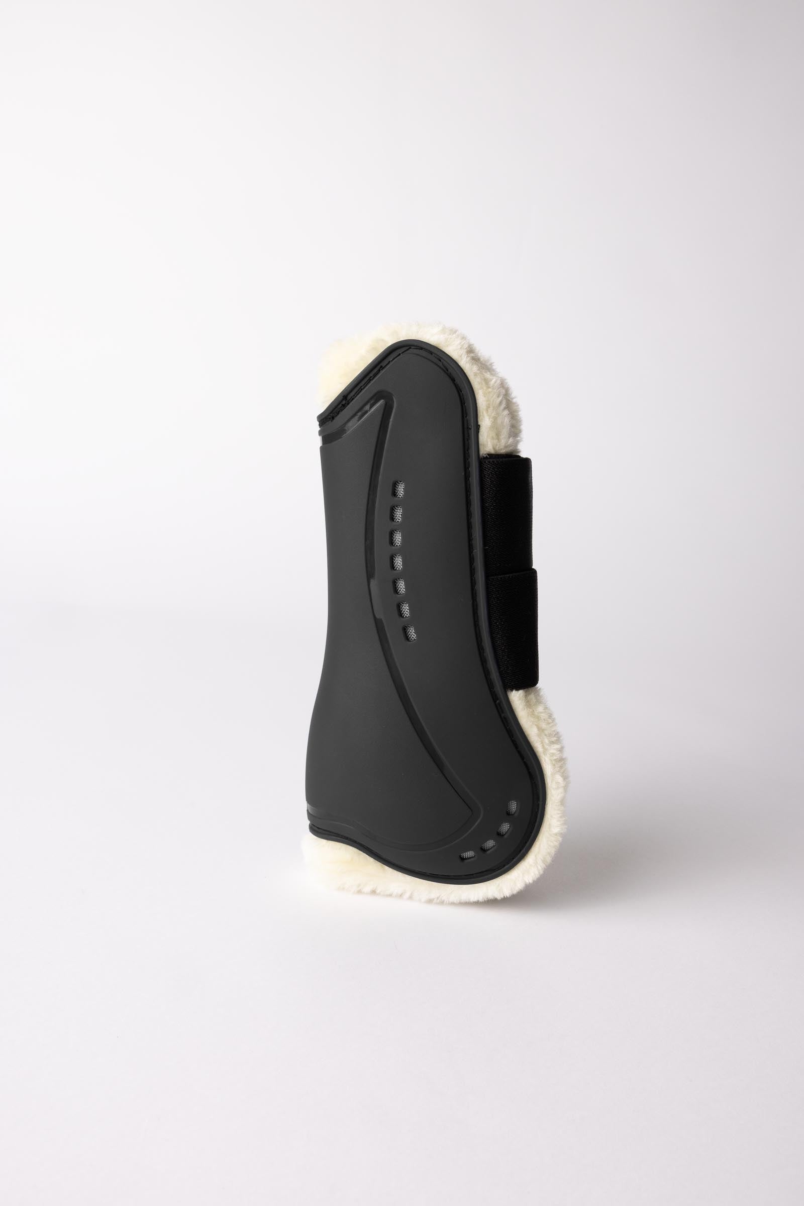 Horze Armour Airflow Tendon With Fake Fur Leg Protection & Hoof Protection for Horses