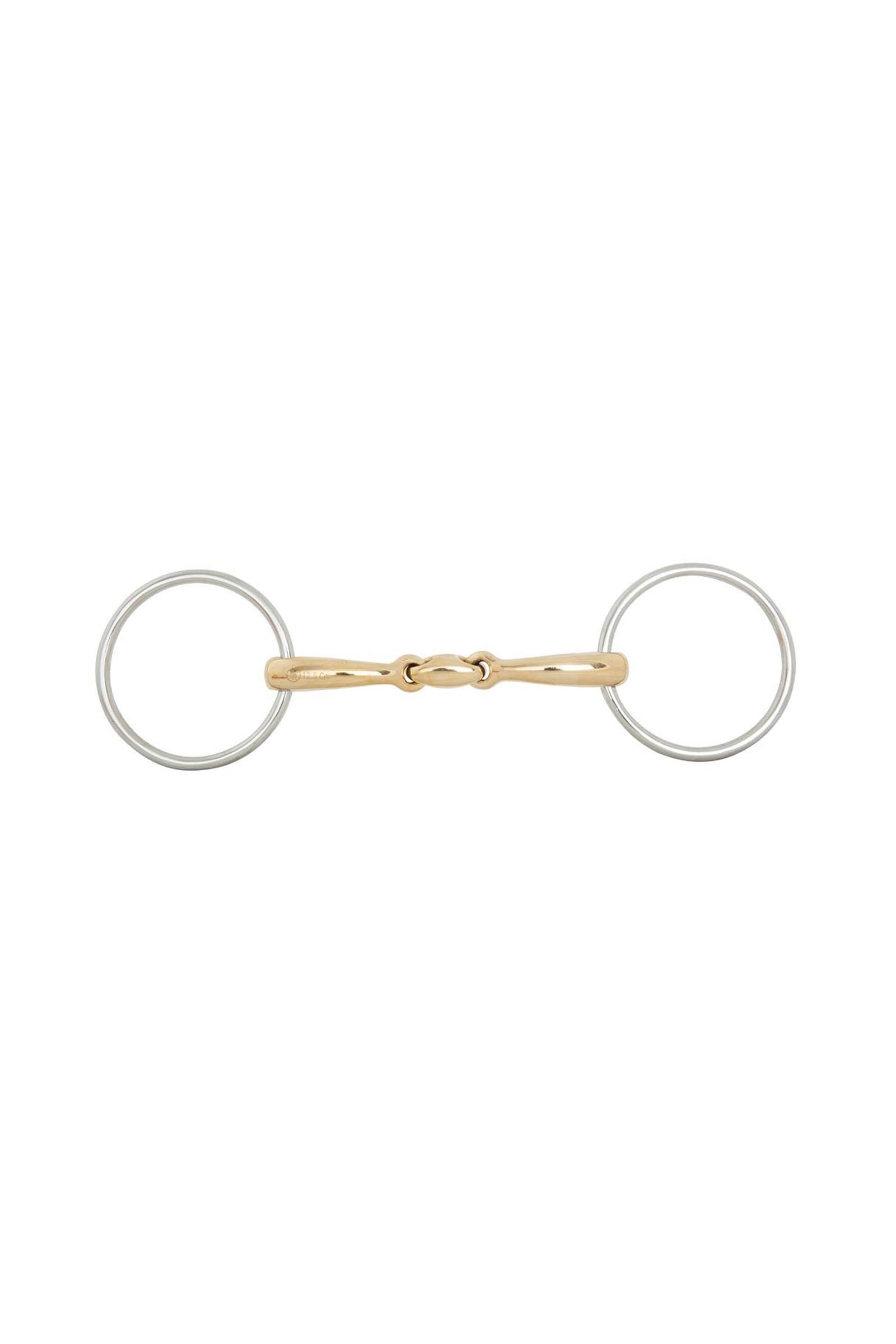 BR Loose Ring Snaffel 16mmsoft Contact Double Jointed Gebisse
