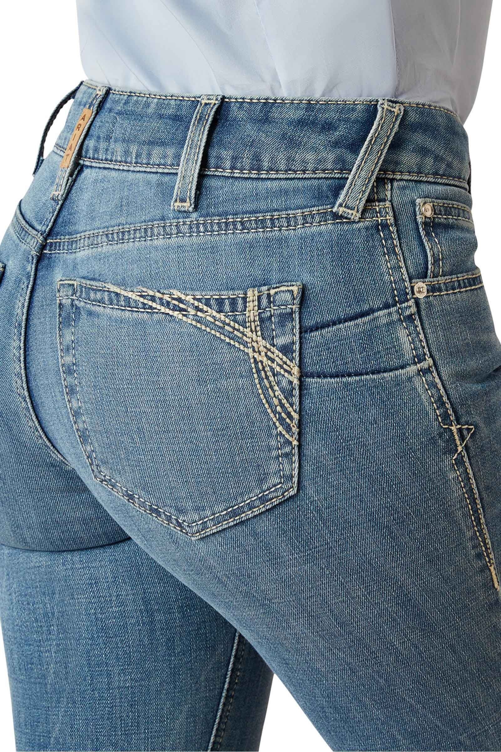 Ariat Naz Perfect Rise Women's Boot Cut Jeans Womens Breeches