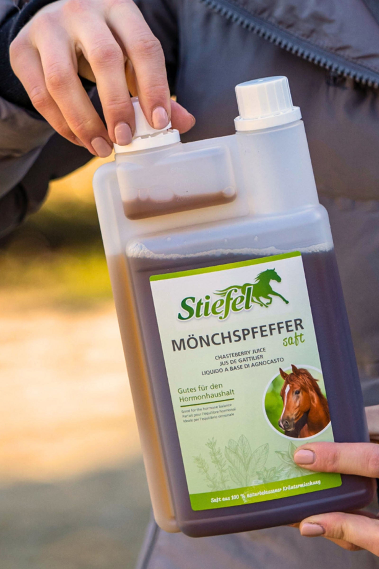 Stiefel Chaseberry Juice, 1l Horse Feed & Nutrition