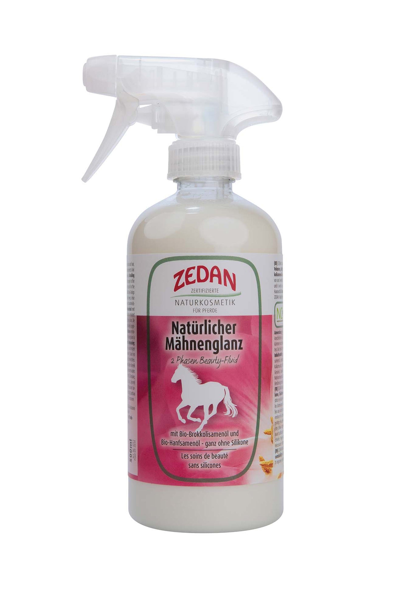 Zedan Natürlicher Mähnenglanz, 500ml Pflege
