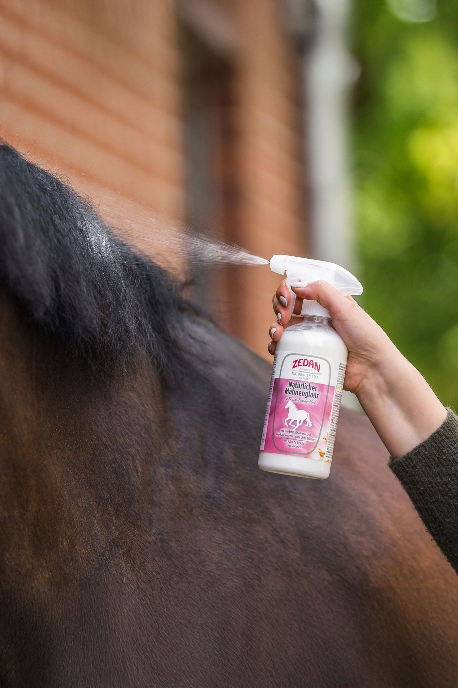 Zedan Natural Mane Shine, 500ml Horse Health Care