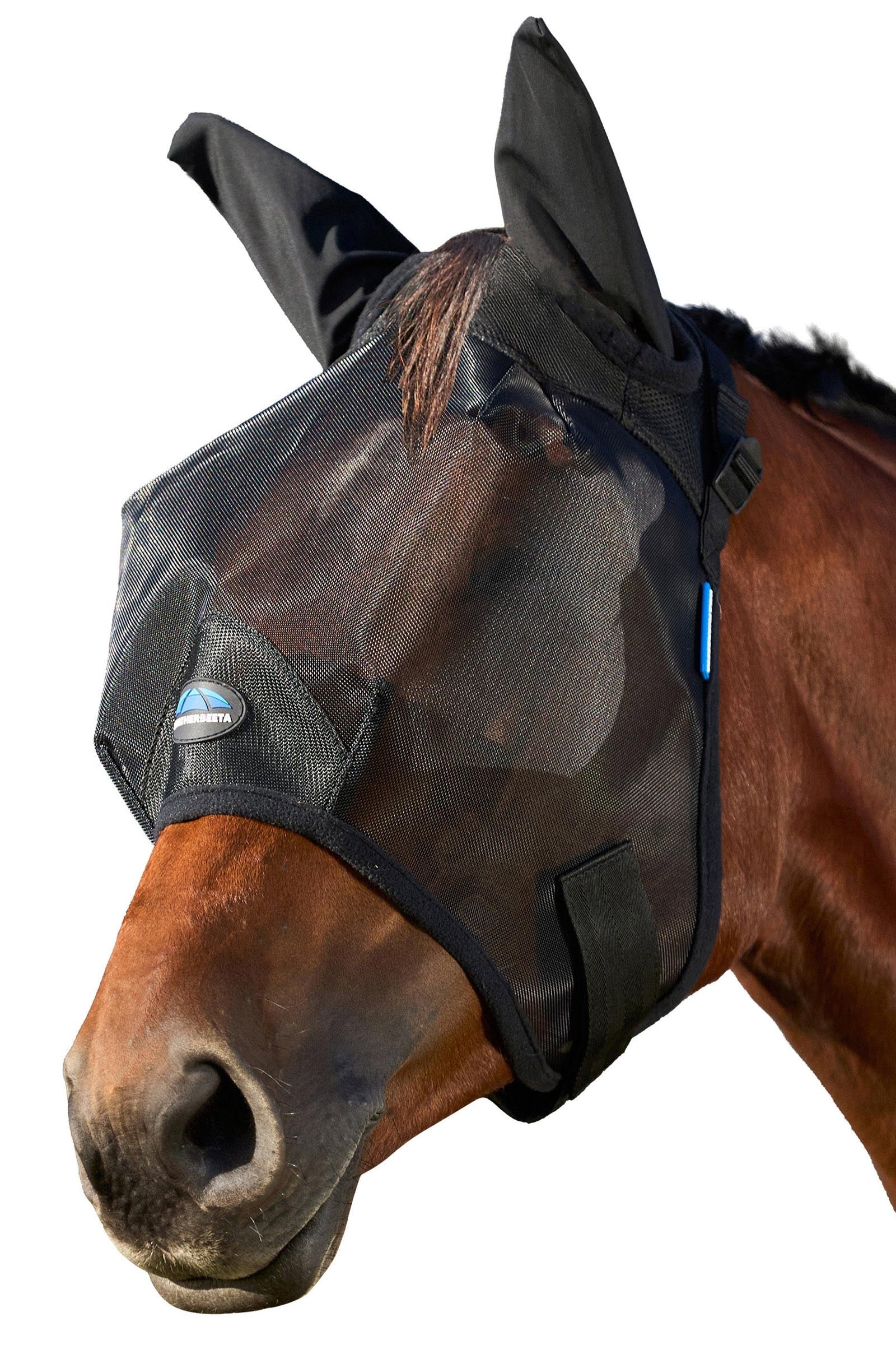 Weatherbeeta Comfitec Insect Guard Fliegenmaske mit Ohren Fliegenschutz