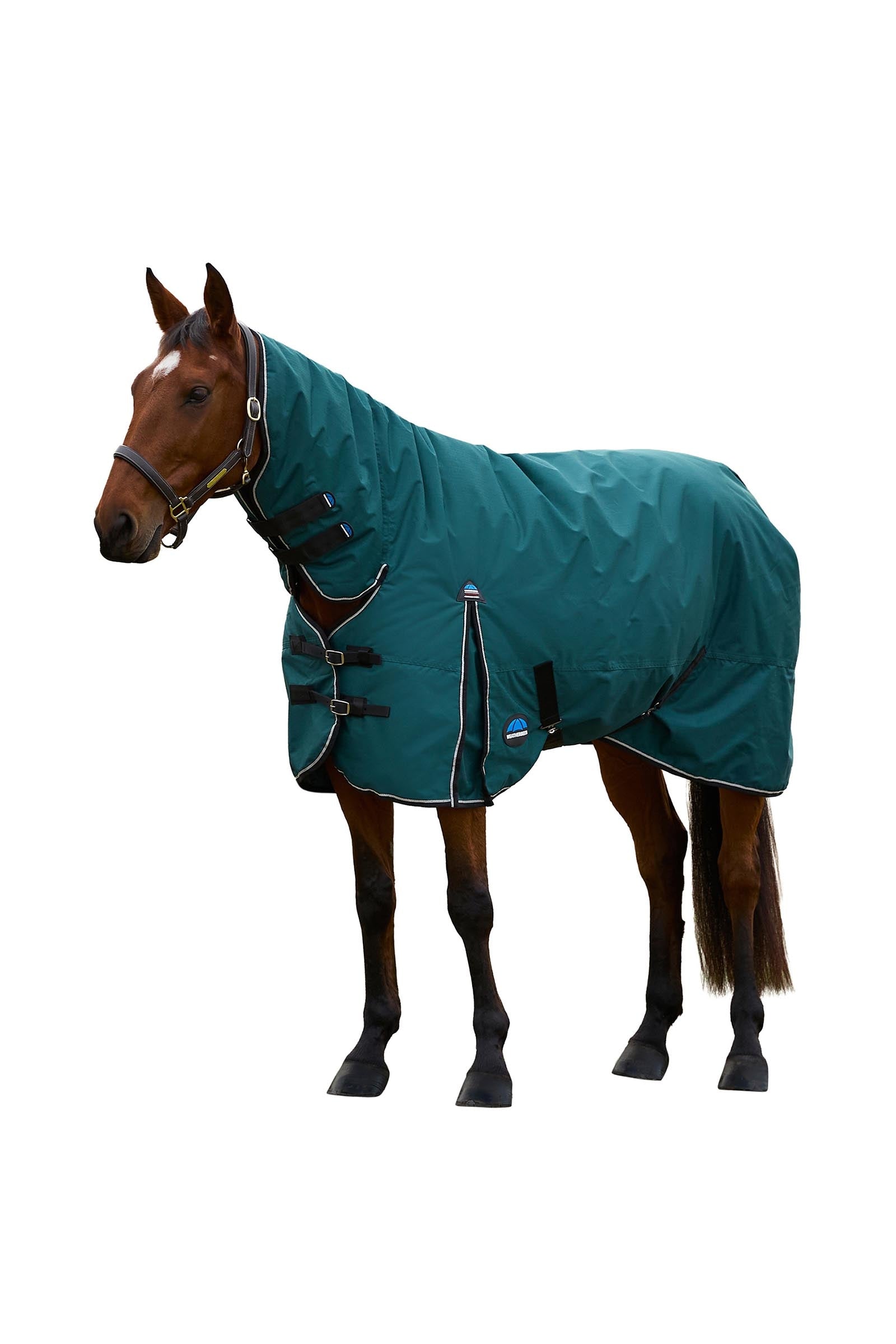 Weatherbeeta ComFiTec Classic Weidedecke mit festem Halsteil, 220 g Pferdedecken
