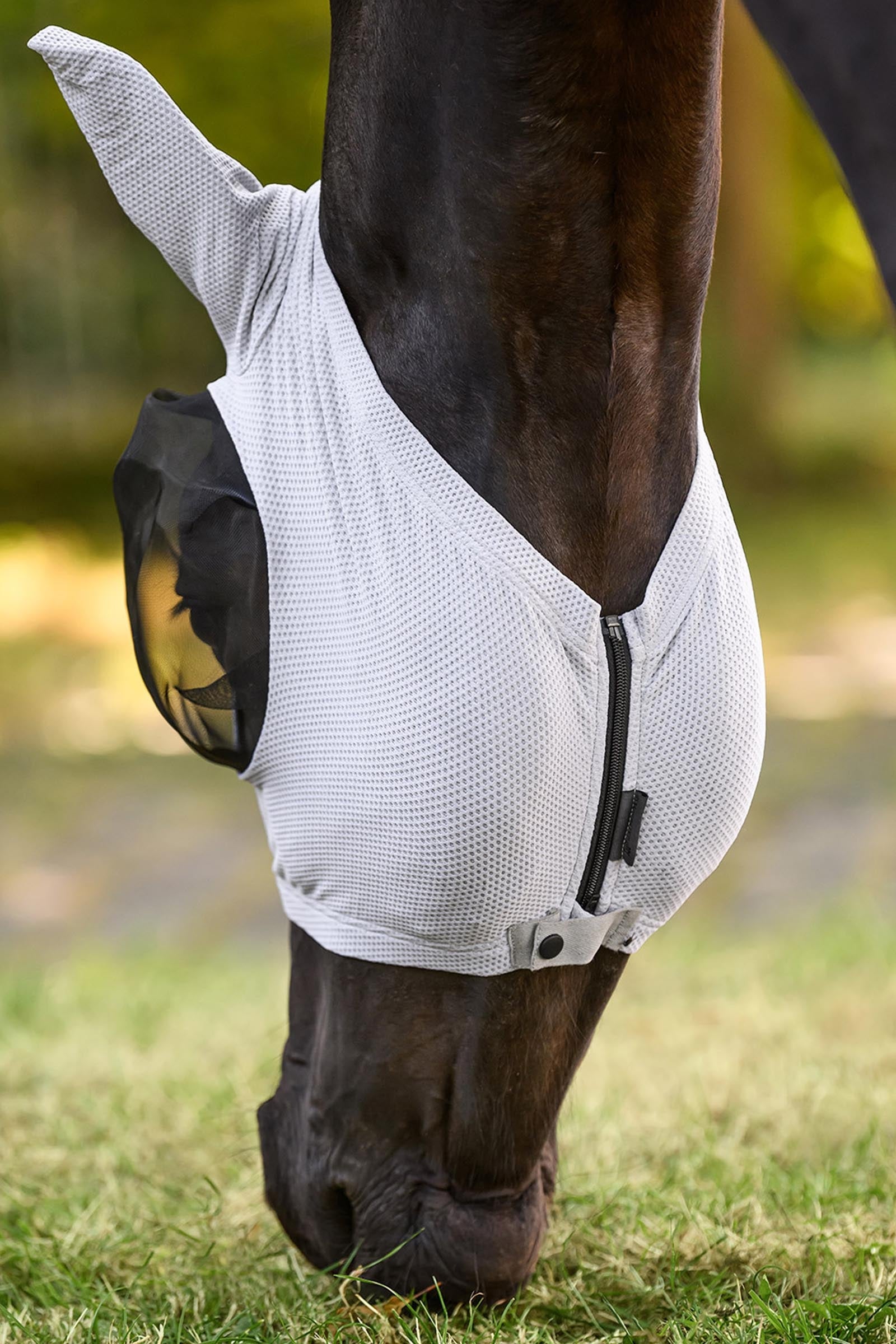 Waldhausen Breath Puck Fly Mask With UV-Protection Antifly Protection for Horses