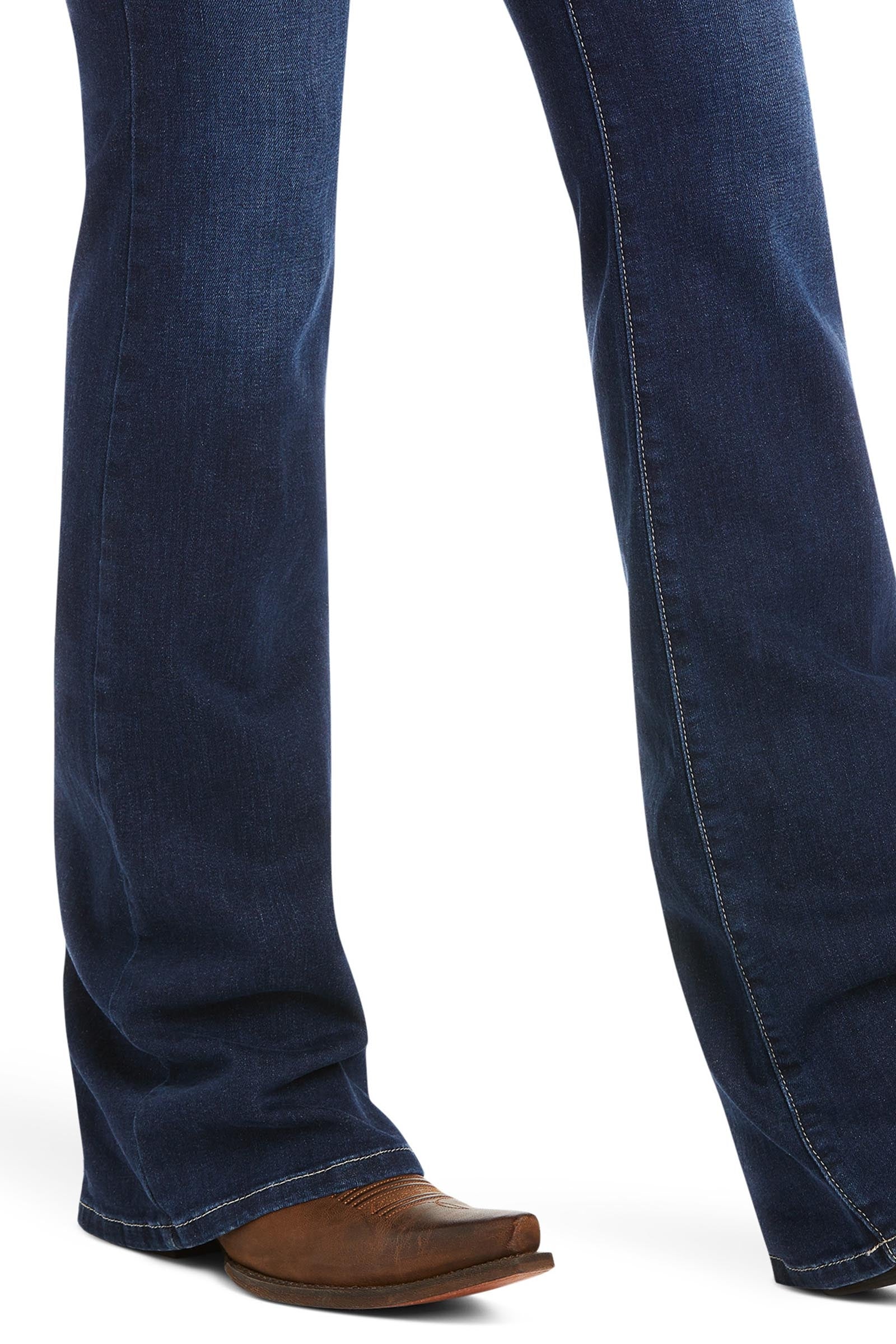 Ariat Womens Ultra Stretch Perfect Rise Katie Flare Jean Womens Breeches