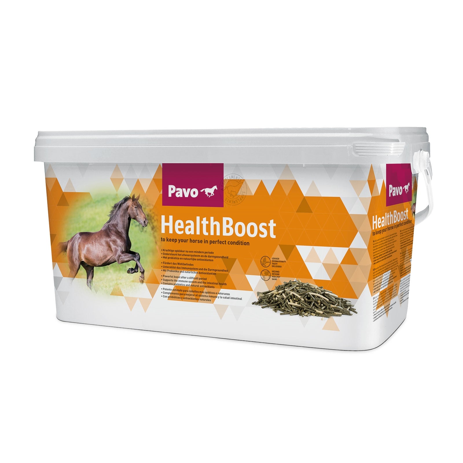 Pavo Health Boost 8kg Horse Feed & Nutrition