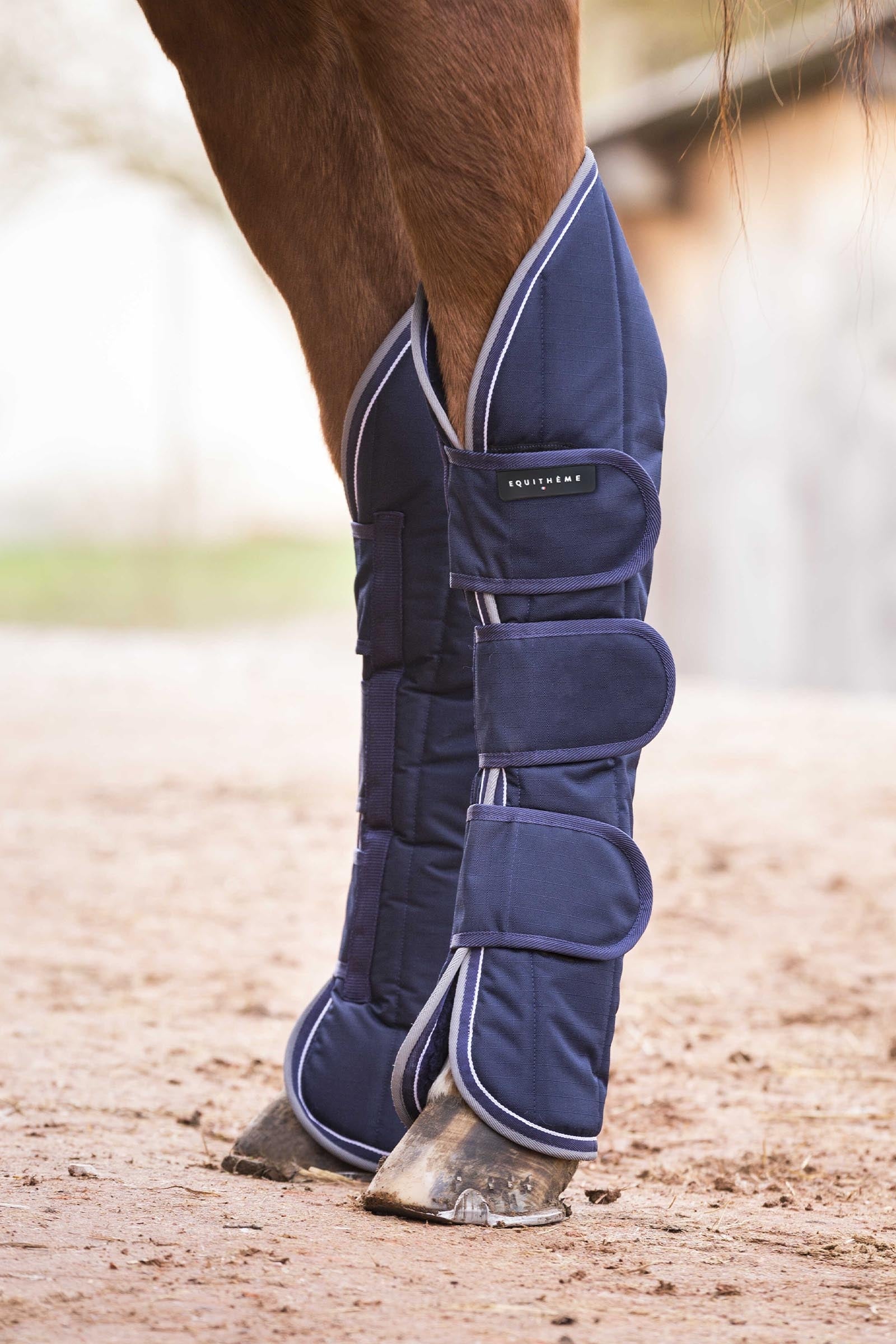 Equi Theme EQUITHÈME TYREX 600D wasserdichte Transportgamaschen Leg & Hoof Protection
