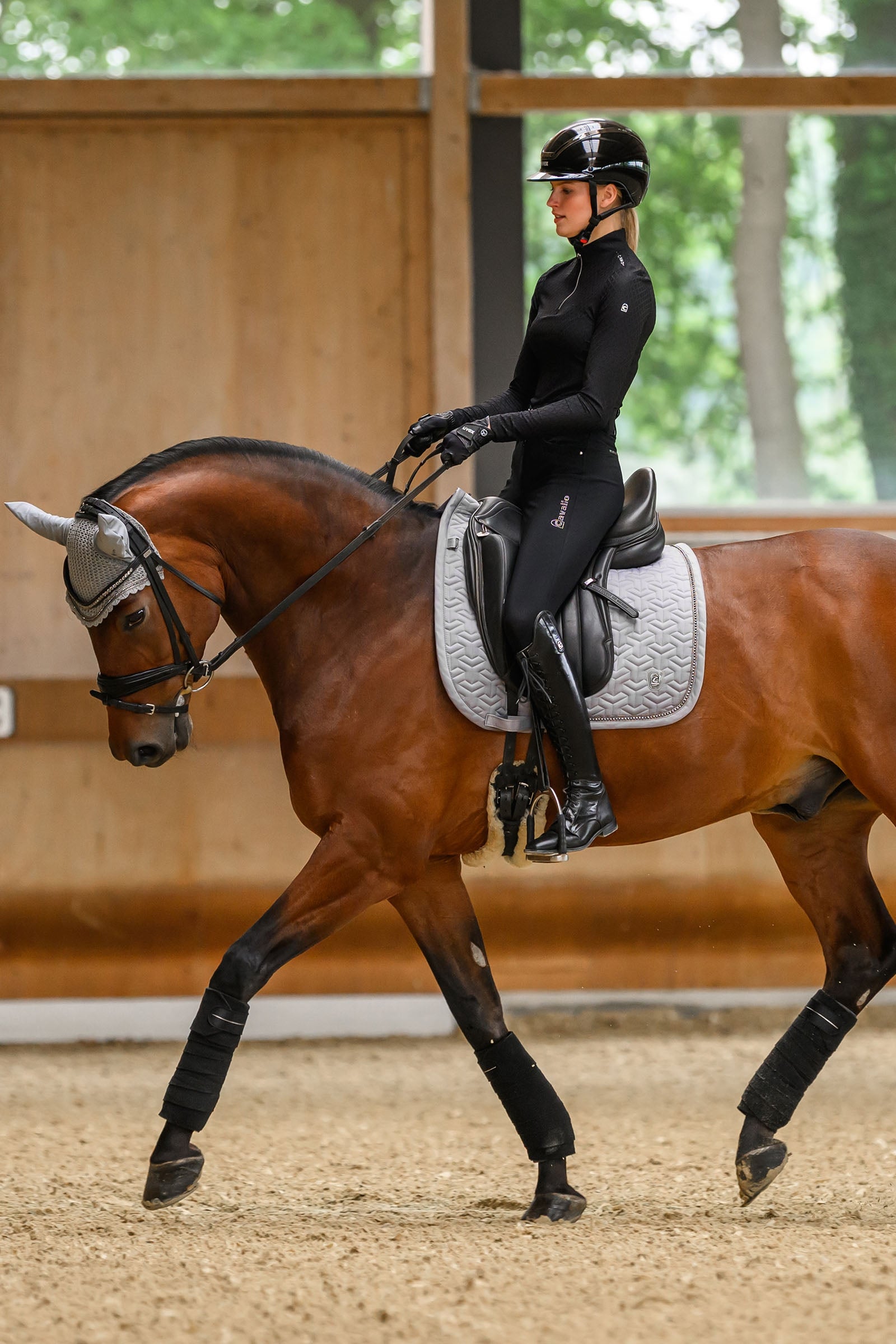 Cavallo CavalCool Comfort Dressage Saddle Pad Saddle Pads