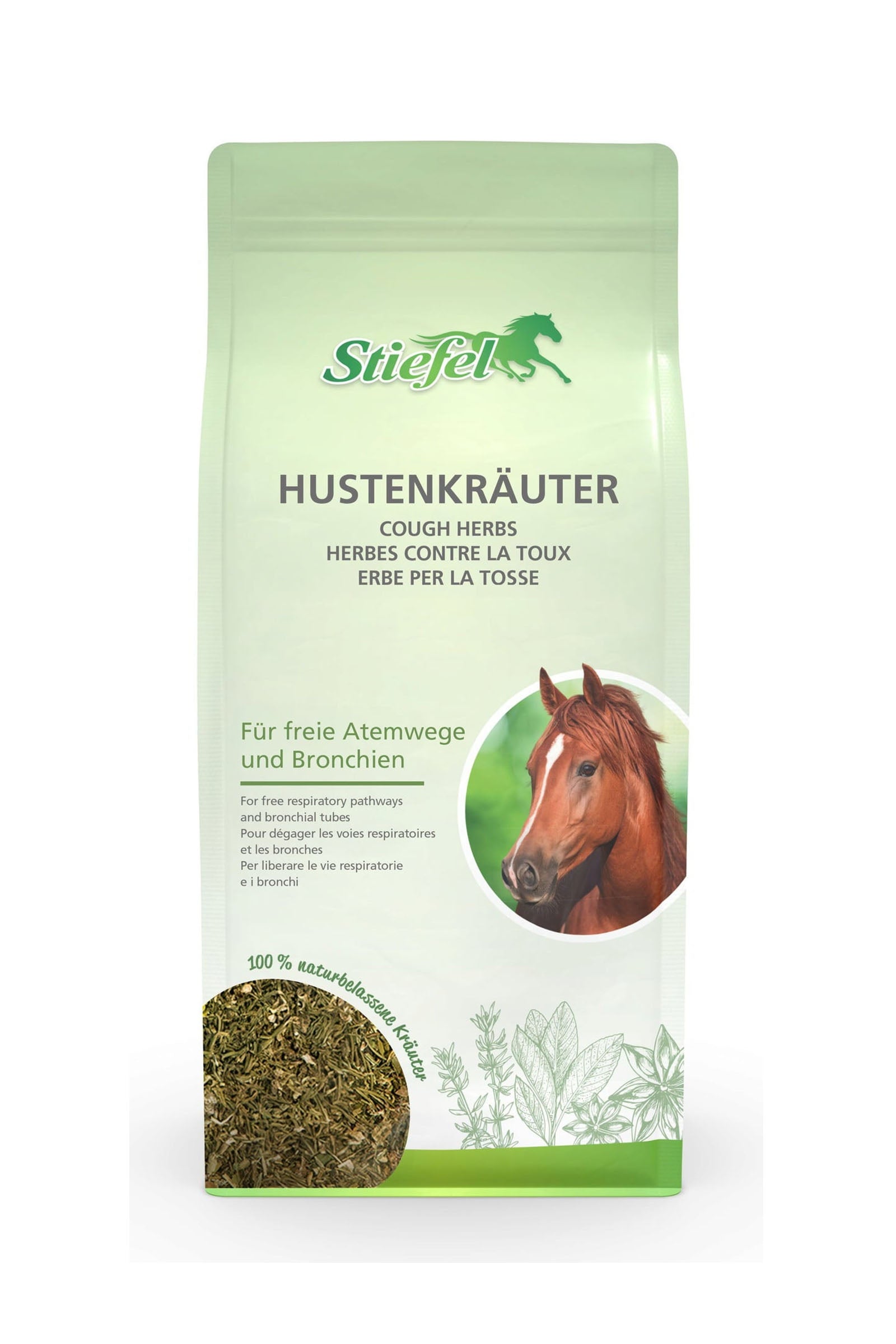 Stiefel Hustenkräuter, 1kg Horse Feed & Nutrition