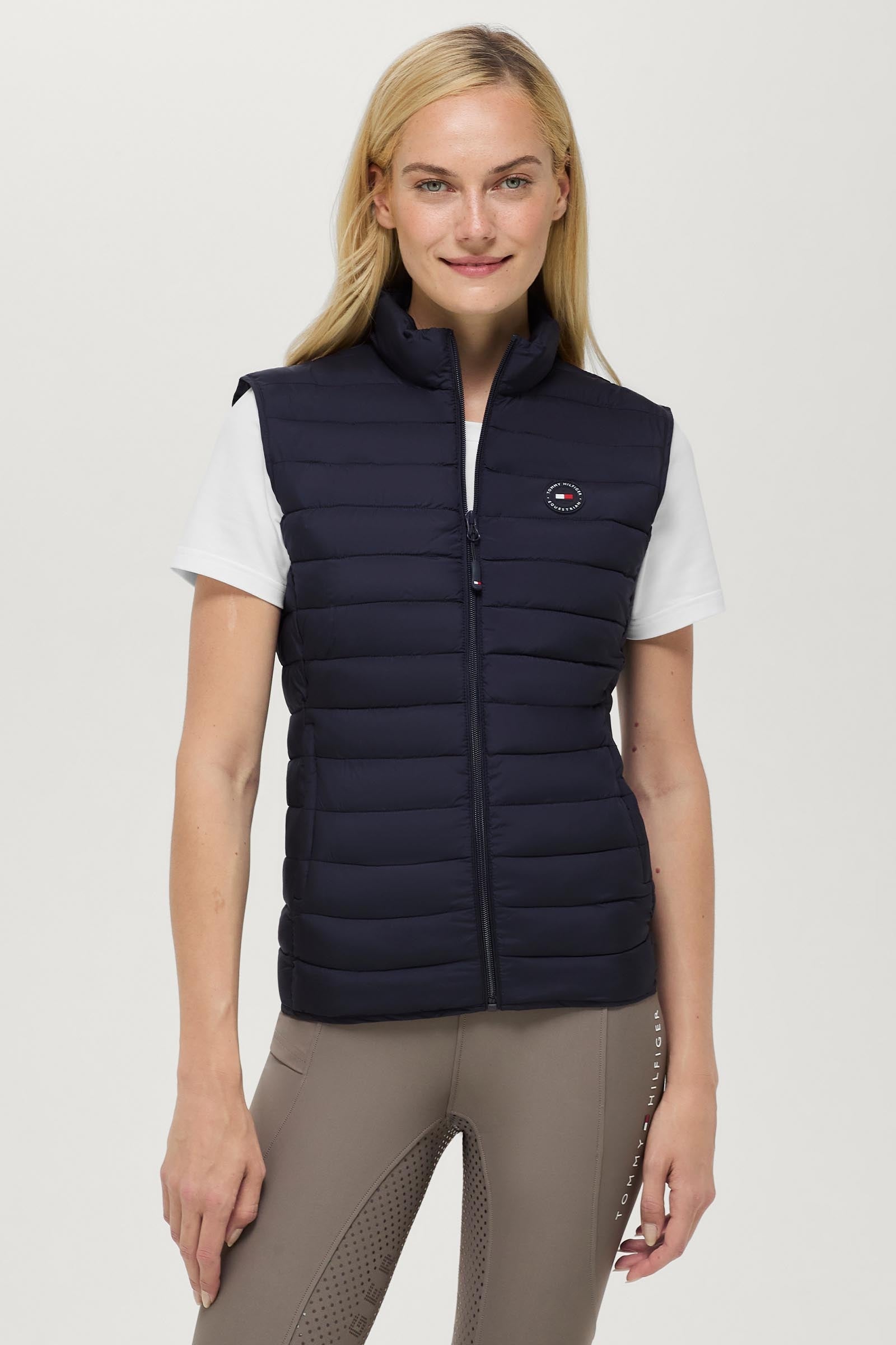 Tommy Hilfiger Equestrian Serano Women's Quilted Vest Women’s Riding Clothing