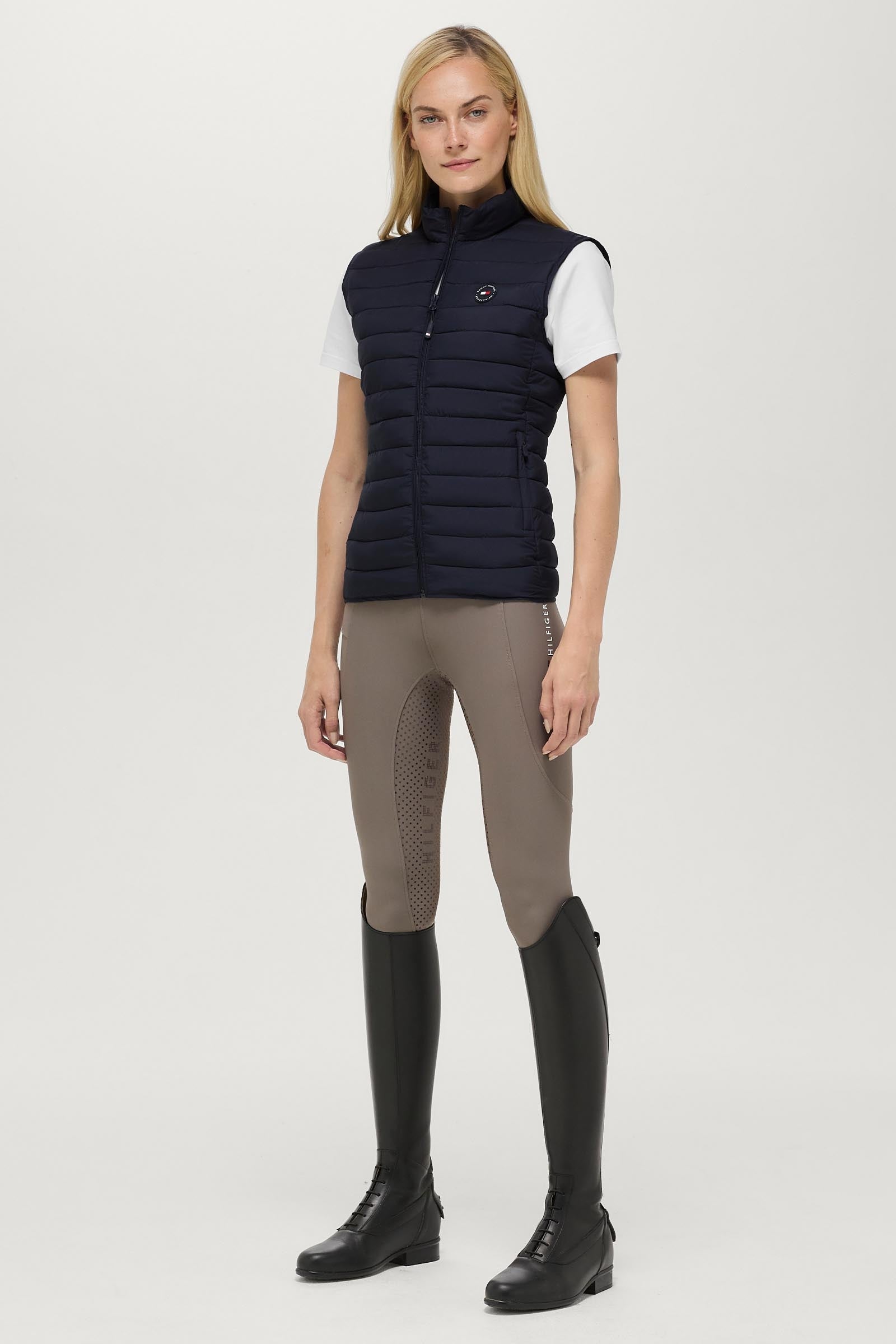 Tommy Hilfiger Equestrian Serano Women's Quilted Vest Women’s Riding Clothing