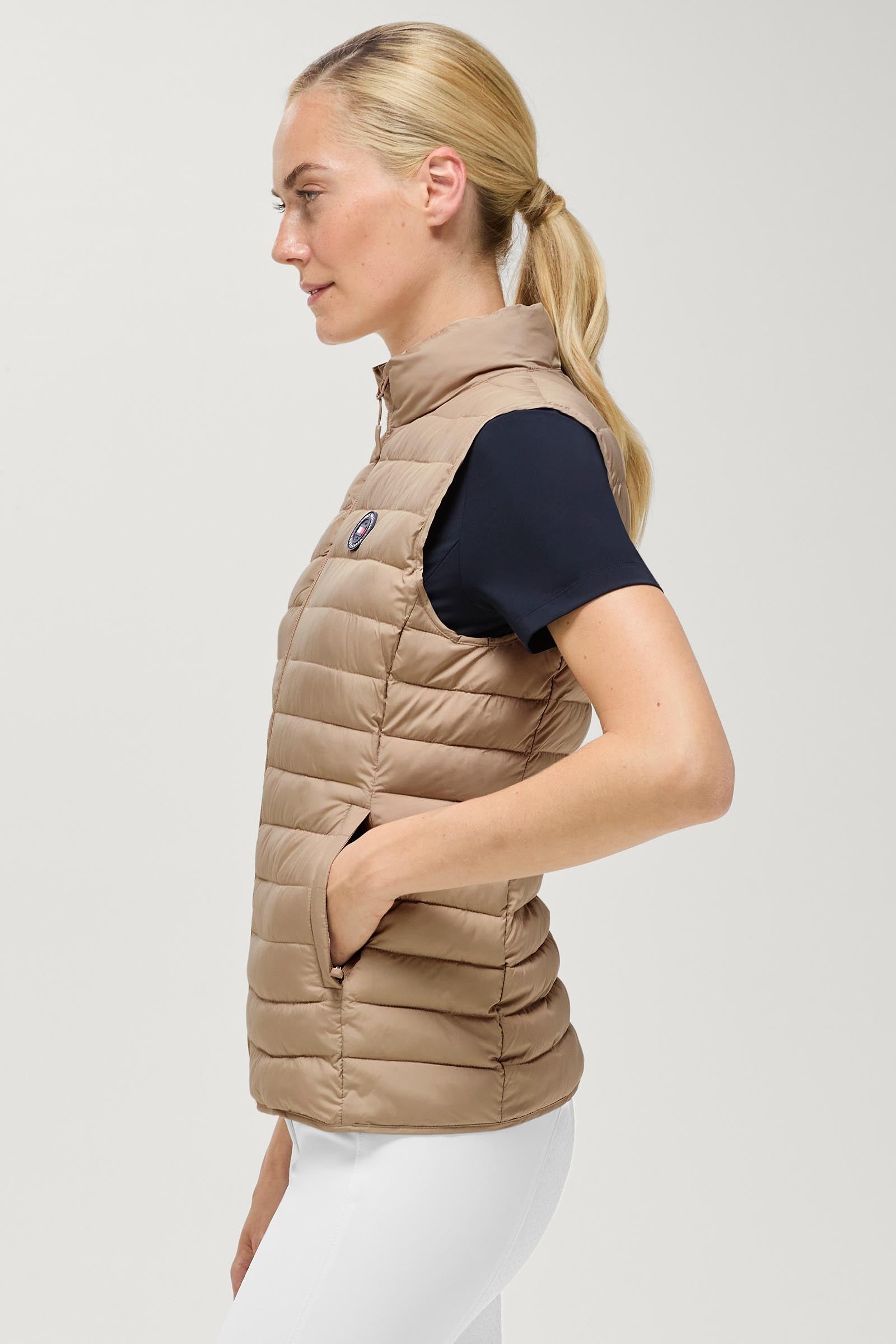 Tommy Hilfiger Equestrian Serano Women's Quilted Vest Women’s Riding Clothing
