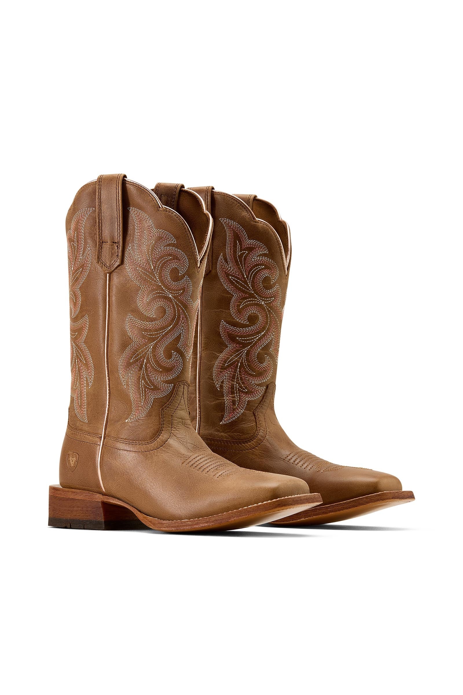 Ariat Women's County Lane Wide Square Toe Western Boots Riding Boots & Riding Shoes